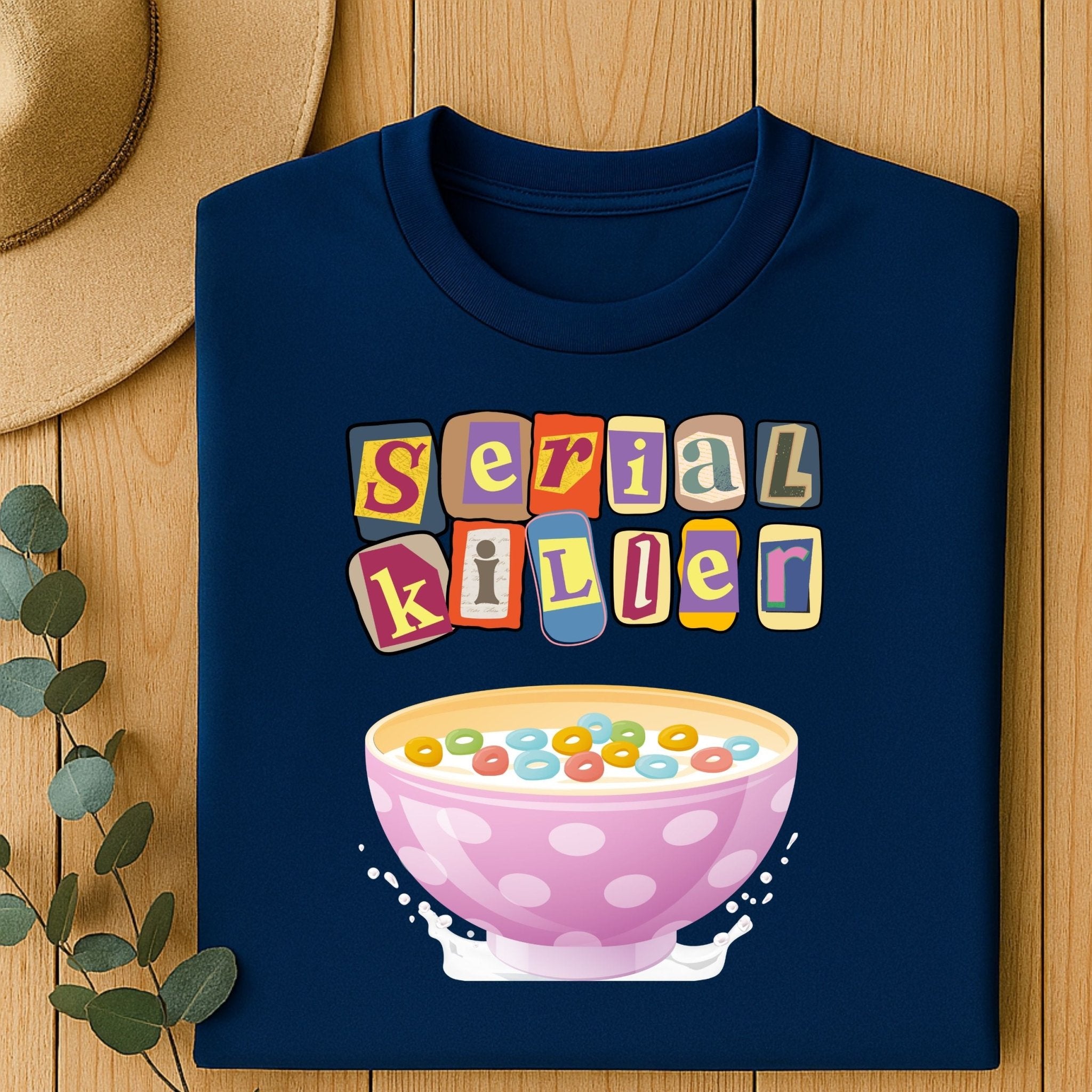 Funny Cereal Pun Shirt, Quirky Breakfast Tee - Craig Michael Design