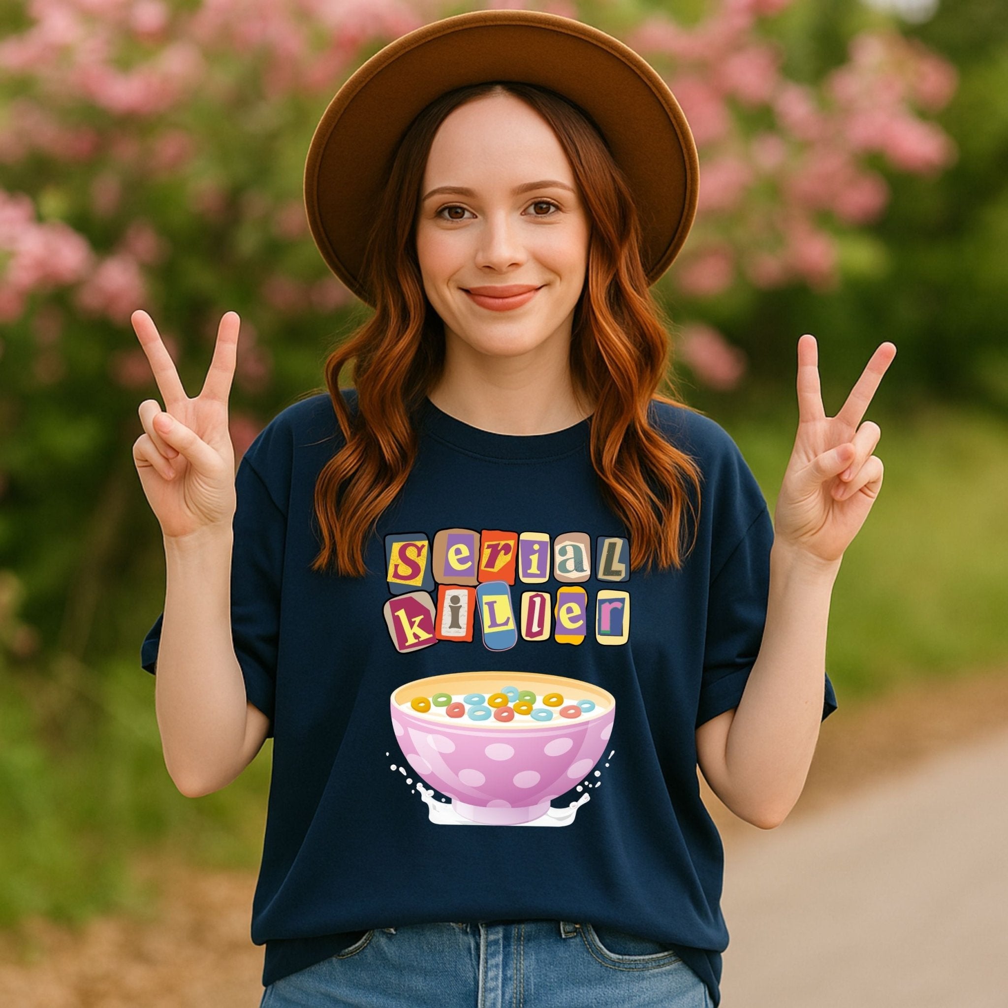 Funny Cereal Pun Shirt, Quirky Breakfast Tee - Craig Michael Design