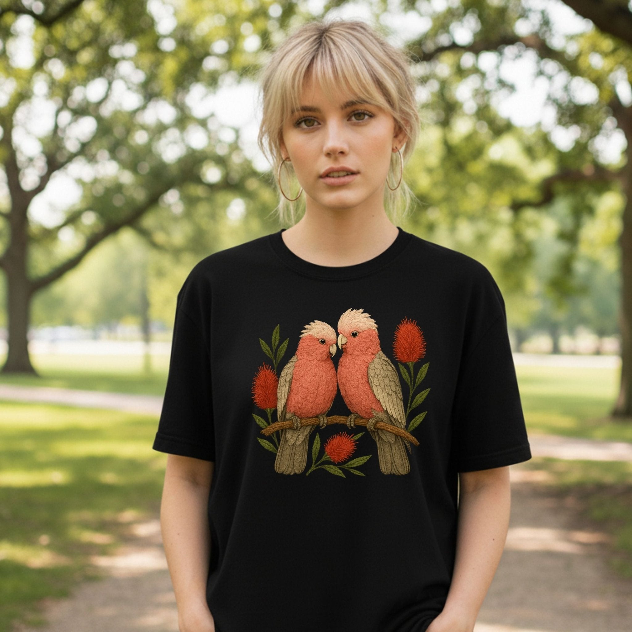 Galah T-Shirt – Australian Native Bird Collection - Craig Michael Design