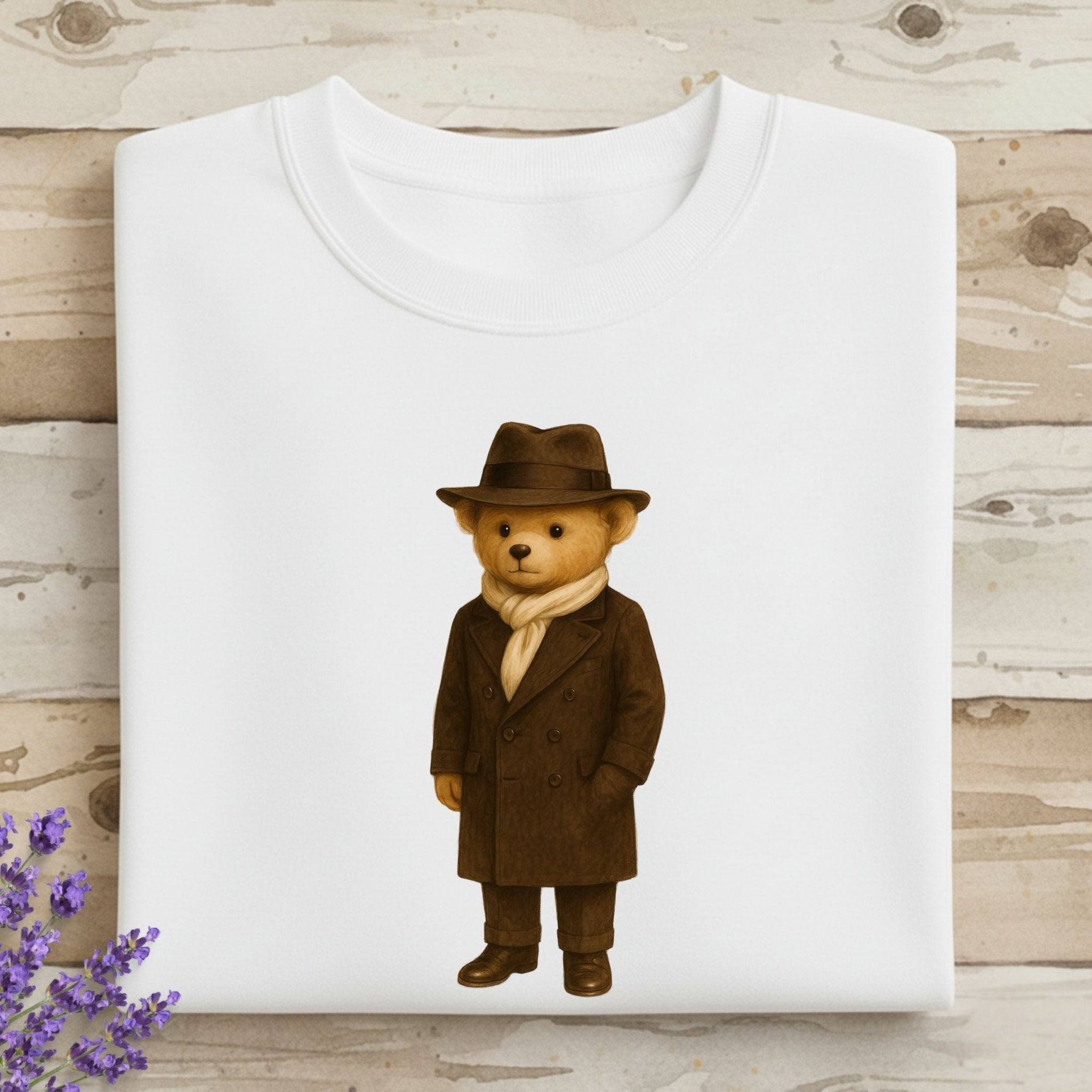 Gentleman Teddy Sweatshirt - Craig Michael Design
