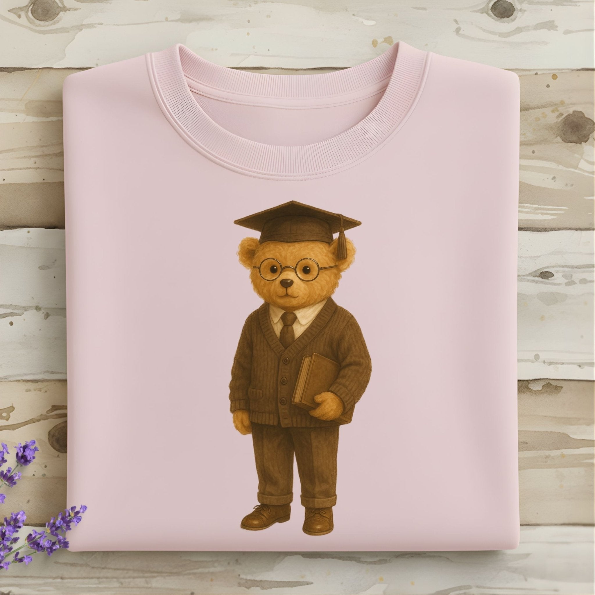 Graduation Teddy Sweatshirt - Craig Michael Design