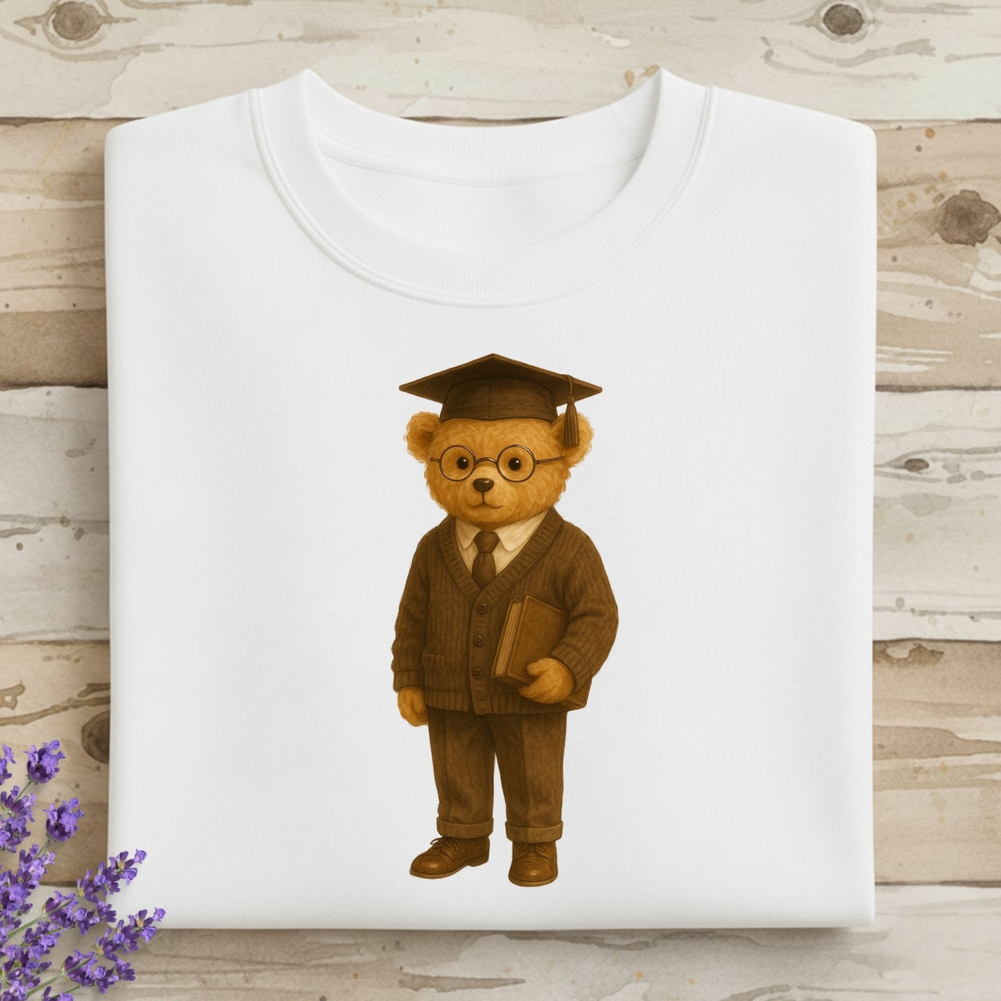 Graduation Teddy Sweatshirt - Craig Michael Design