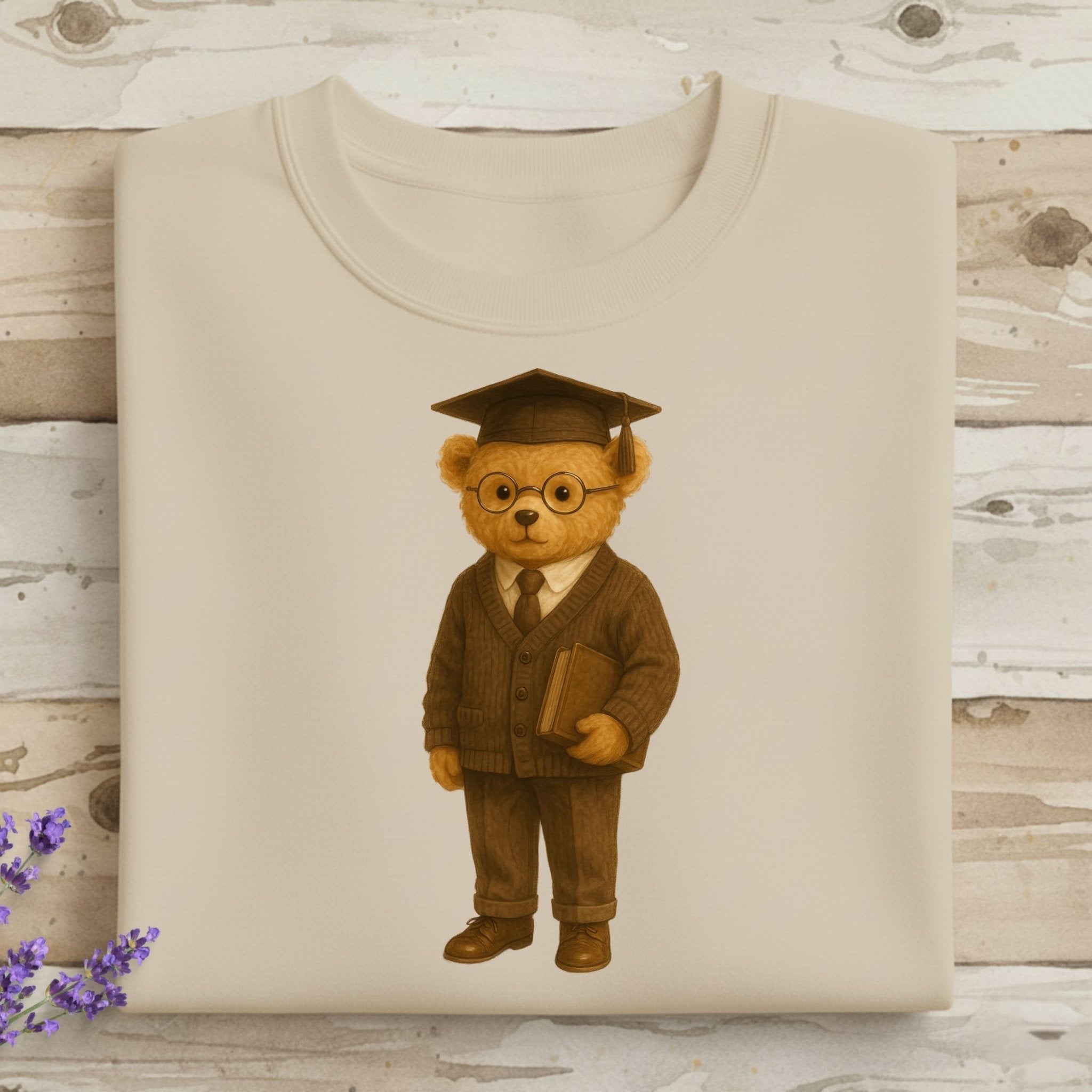 Graduation Teddy Sweatshirt - Craig Michael Design