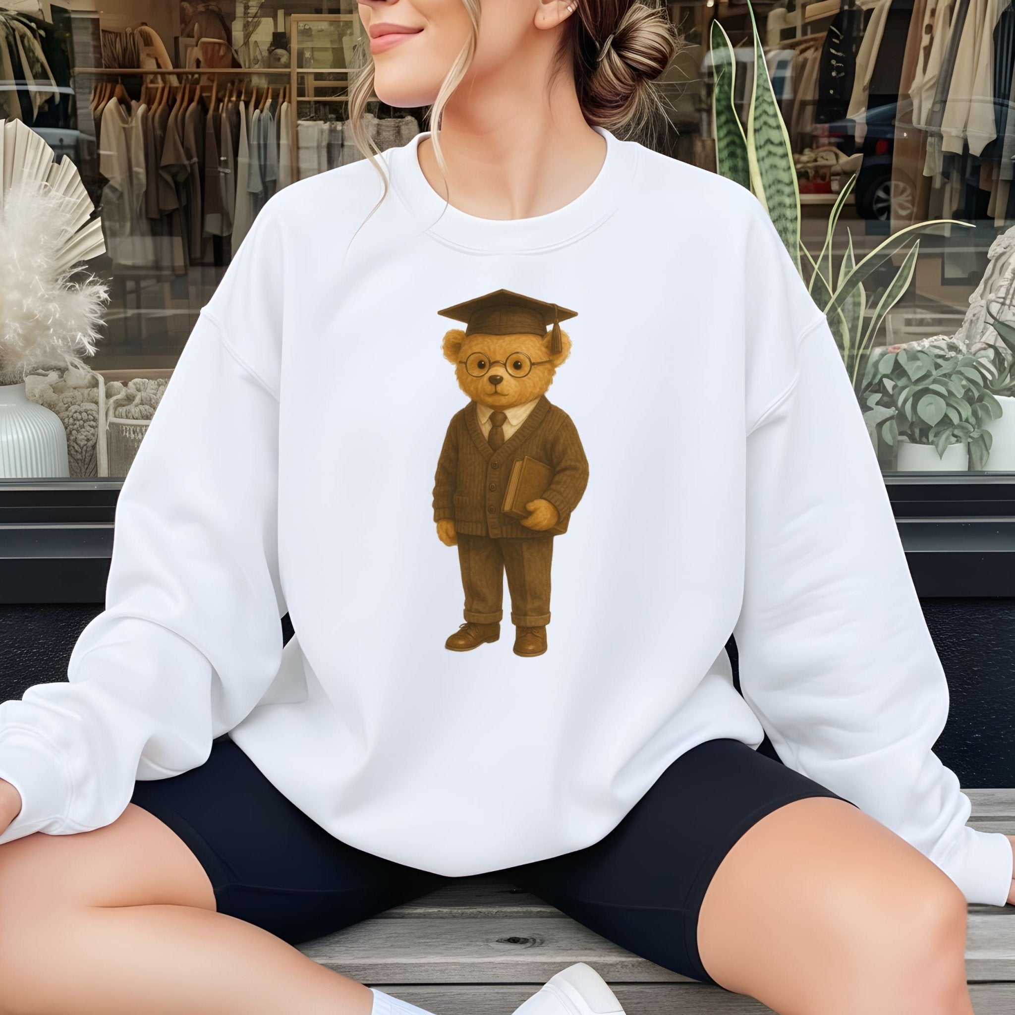 Graduation Teddy Sweatshirt - Craig Michael Design