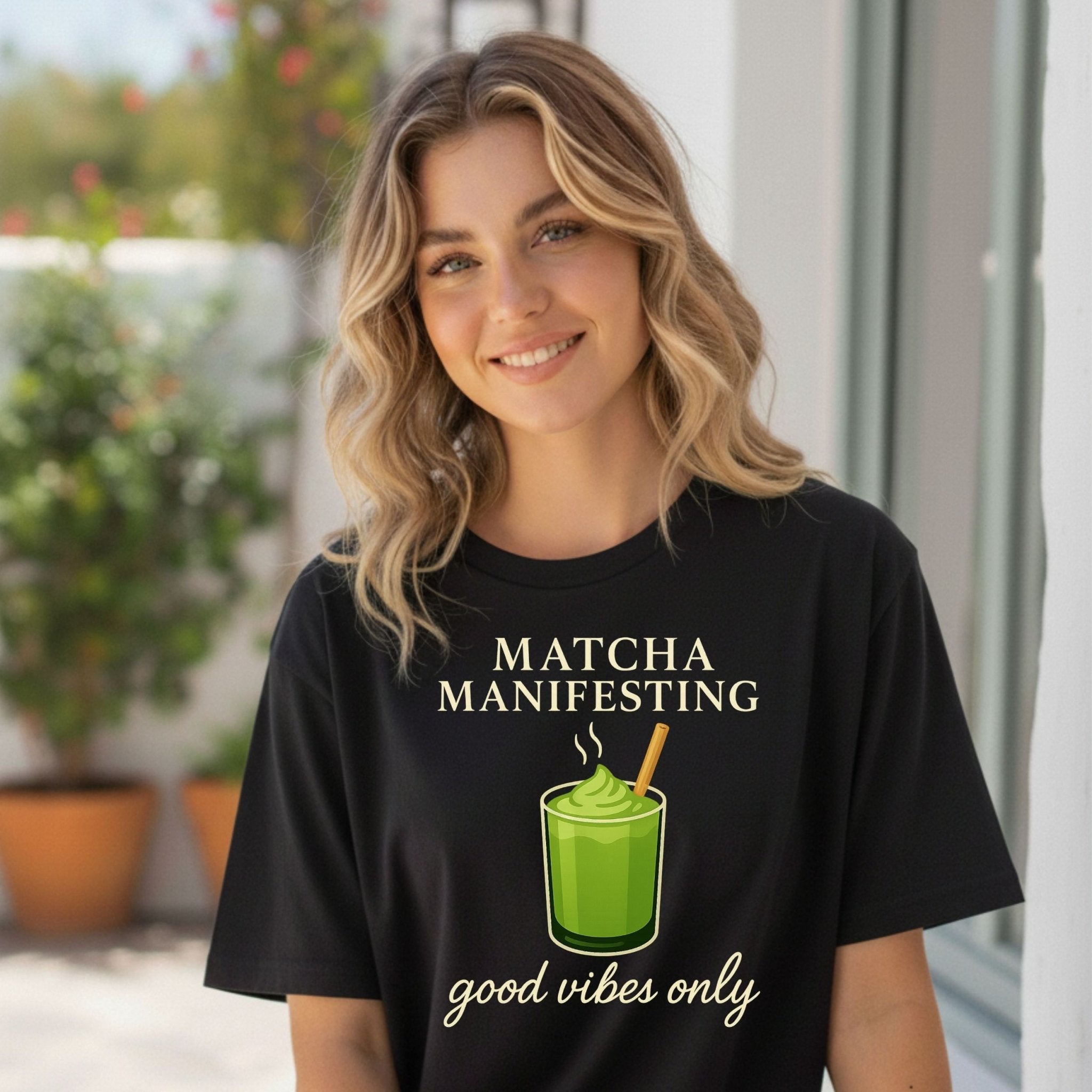 In Matcha We Trust T-Shirt, Matcha Lover Tee - Craig Michael Design