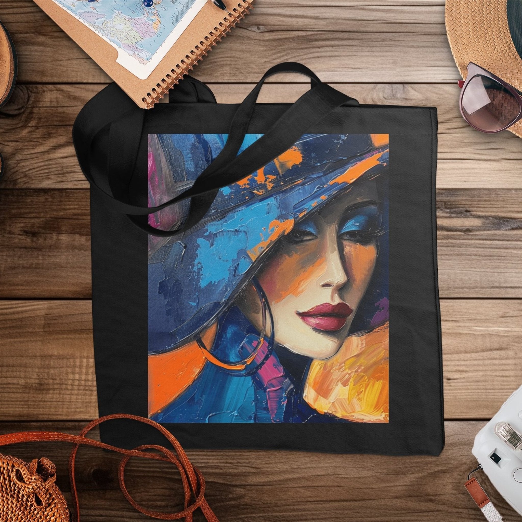 Isabella Fontaine – Parisian Elegance Tote Bag - Craig Michael Design