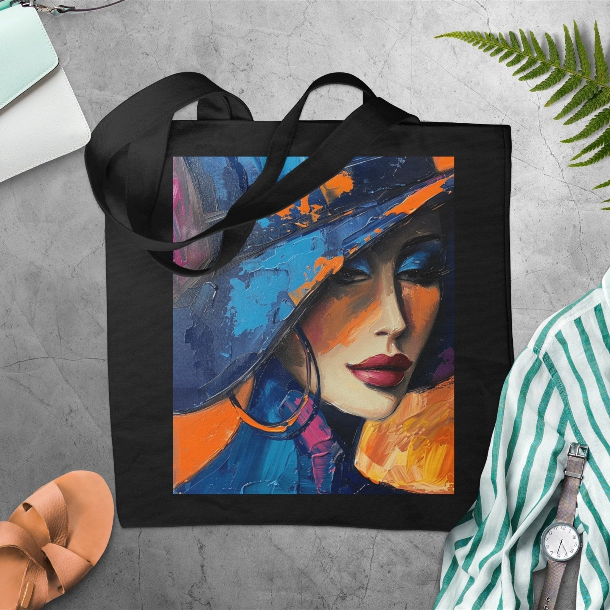 Isabella Fontaine – Parisian Elegance Tote Bag - Craig Michael Design