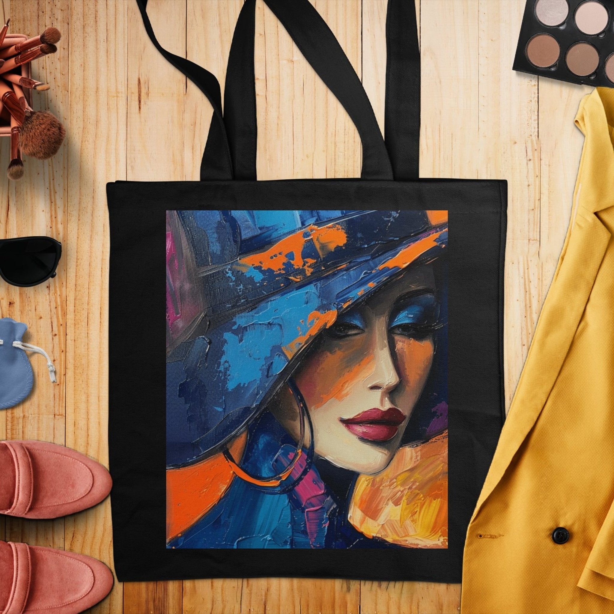 Isabella Fontaine – Parisian Elegance Tote Bag - Craig Michael Design
