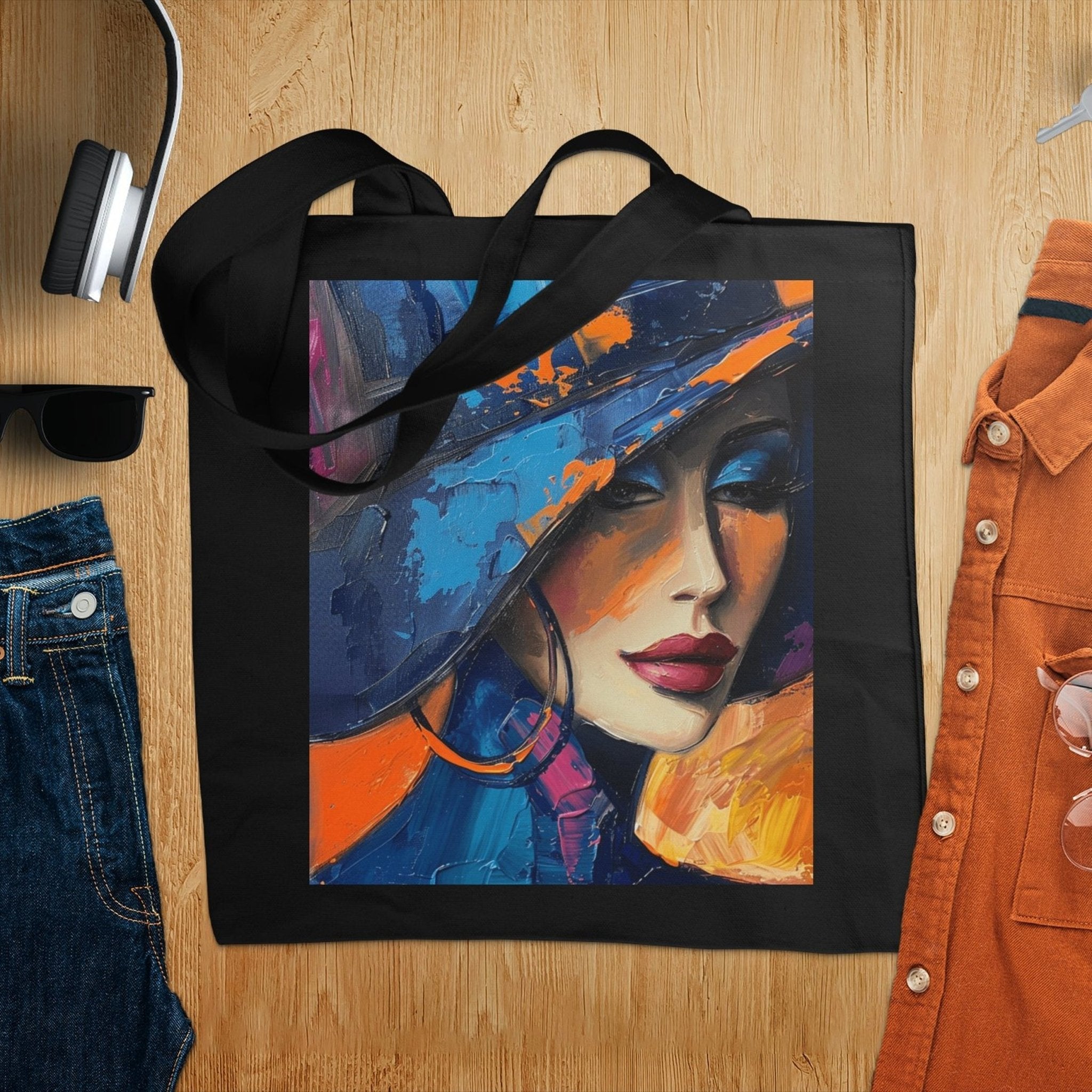 Isabella Fontaine – Parisian Elegance Tote Bag - Craig Michael Design