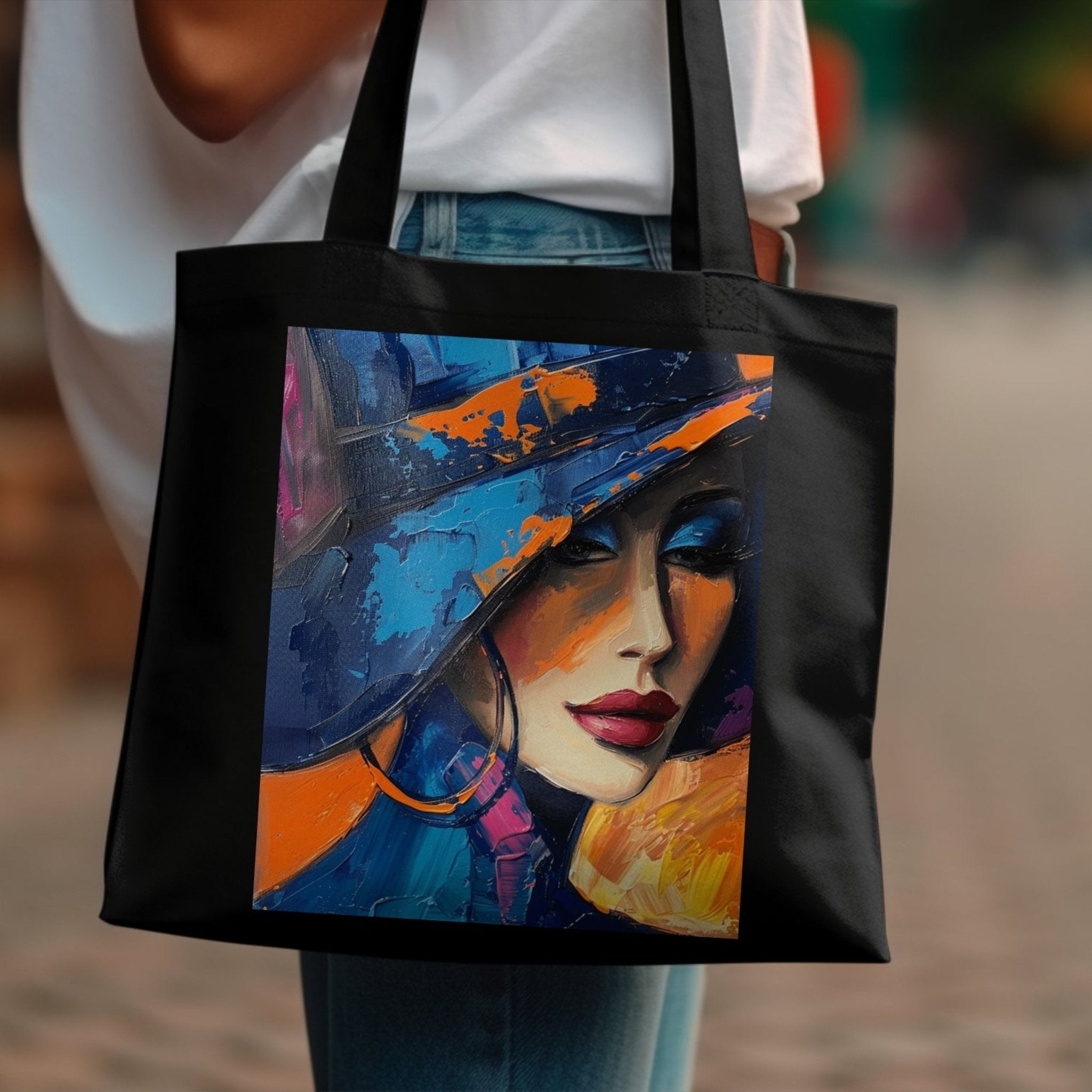 Isabella Fontaine – Parisian Elegance Tote Bag - Craig Michael Design