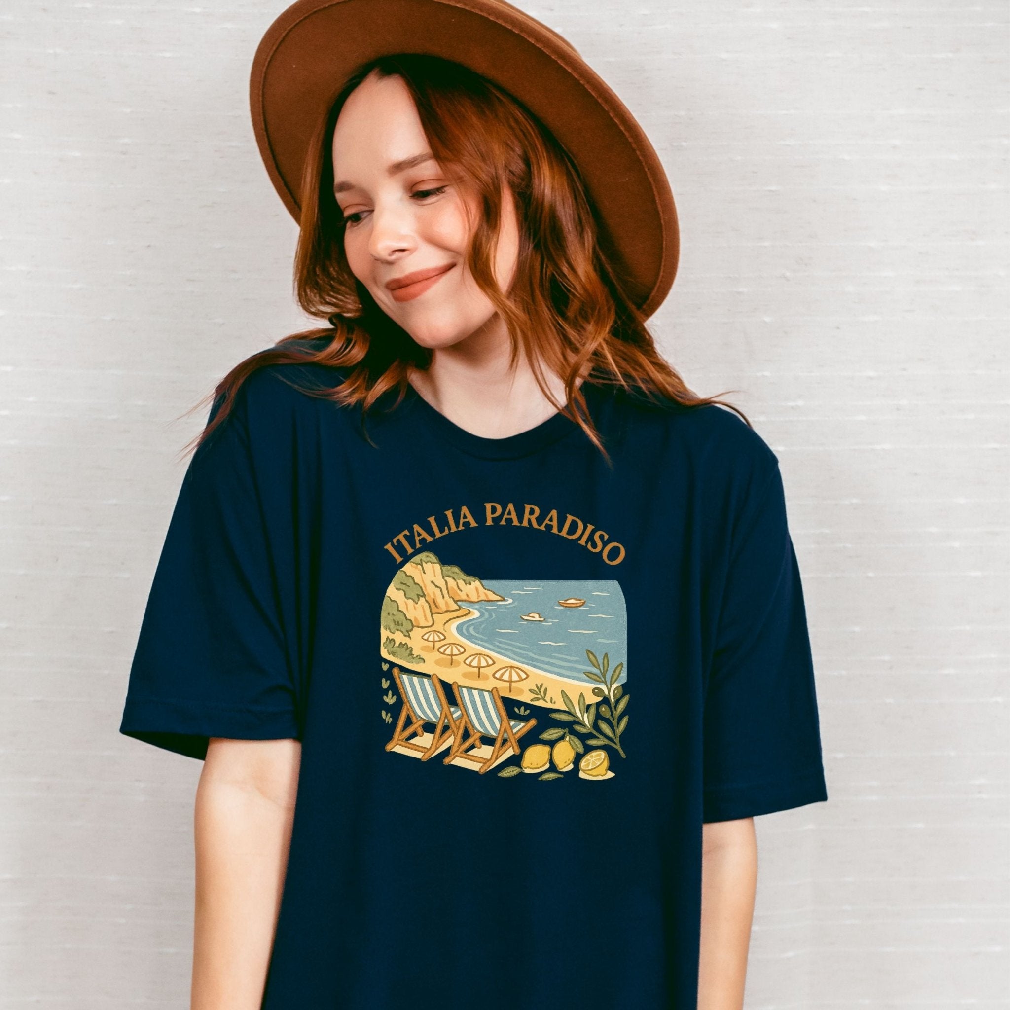 Italia Paradiso T-Shirt – A Little Piece of the Italian Coastline - Craig Michael Design