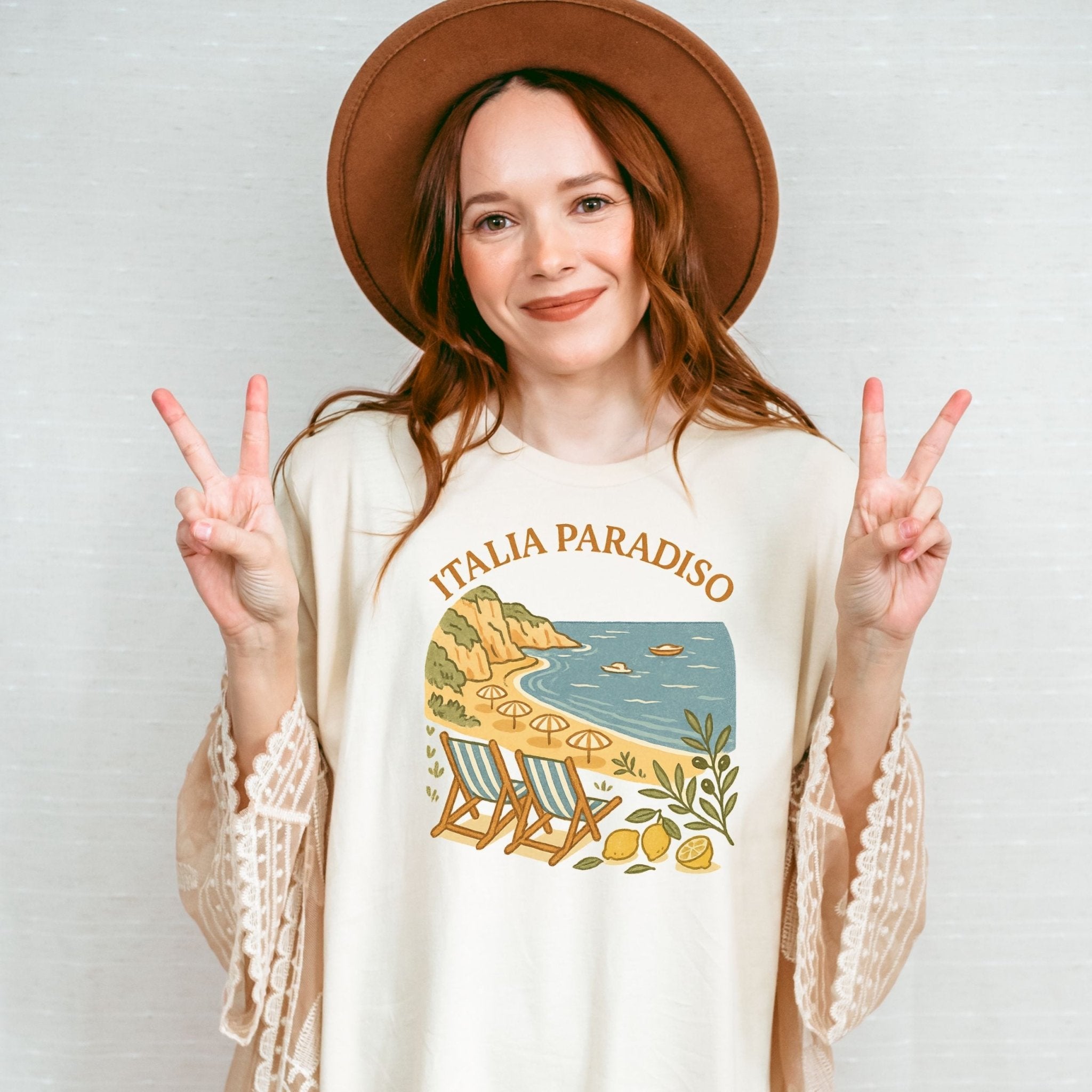 Italia Paradiso T-Shirt – A Little Piece of the Italian Coastline - Craig Michael Design