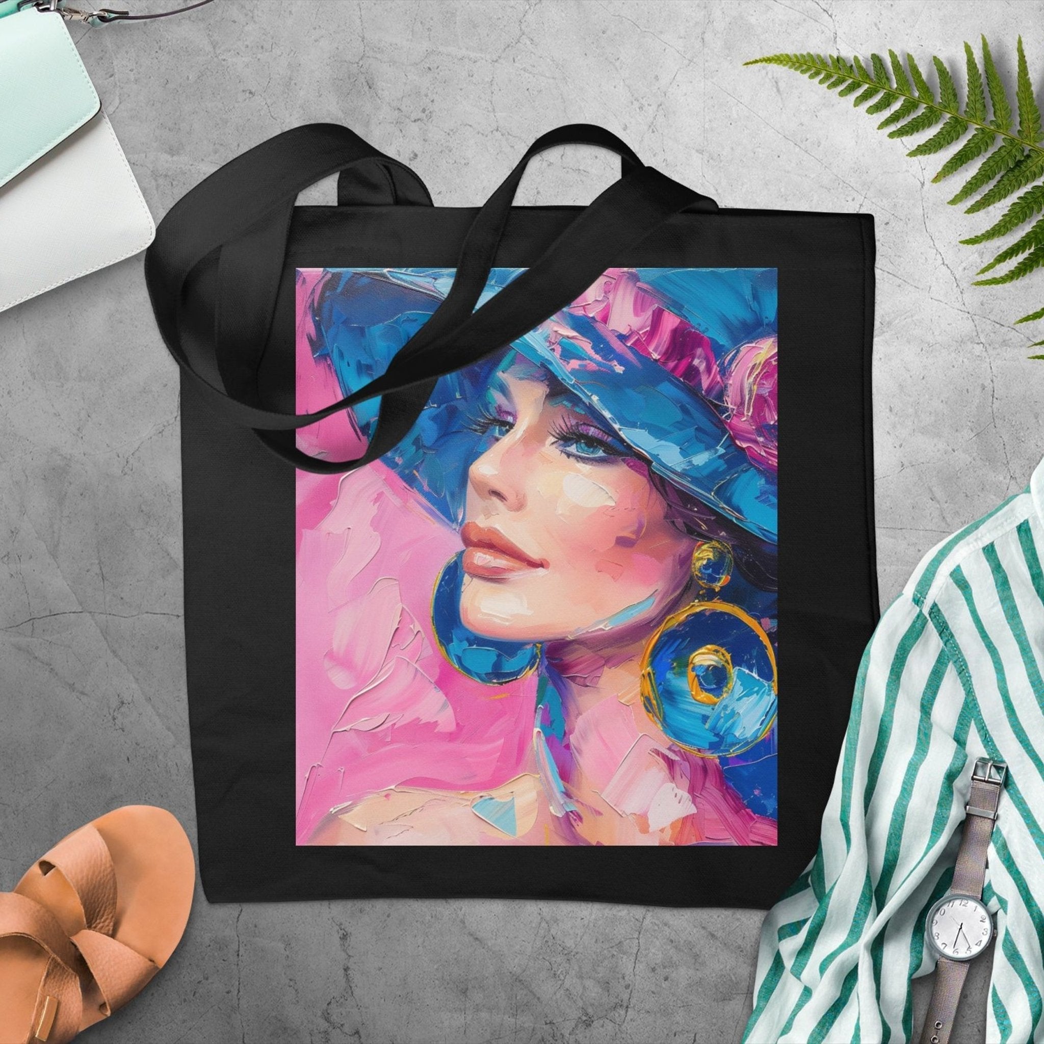 Juliette Allure – Parisian Glamour Tote Bag - Craig Michael Design
