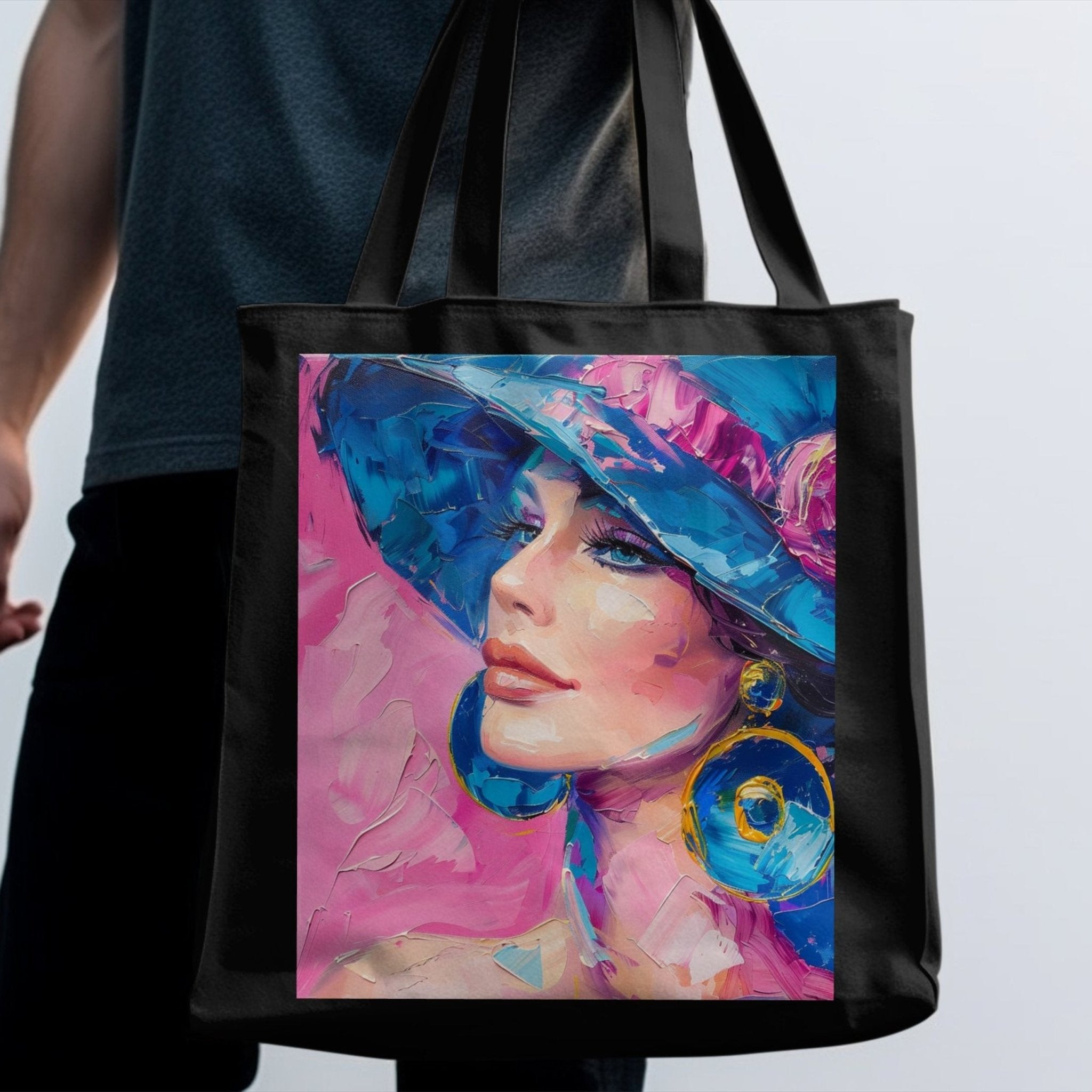 Juliette Allure – Parisian Glamour Tote Bag - Craig Michael Design