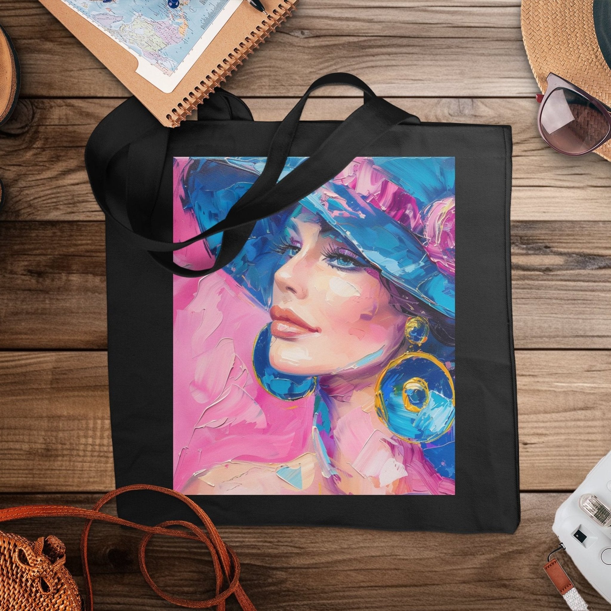 Juliette Allure – Parisian Glamour Tote Bag - Craig Michael Design
