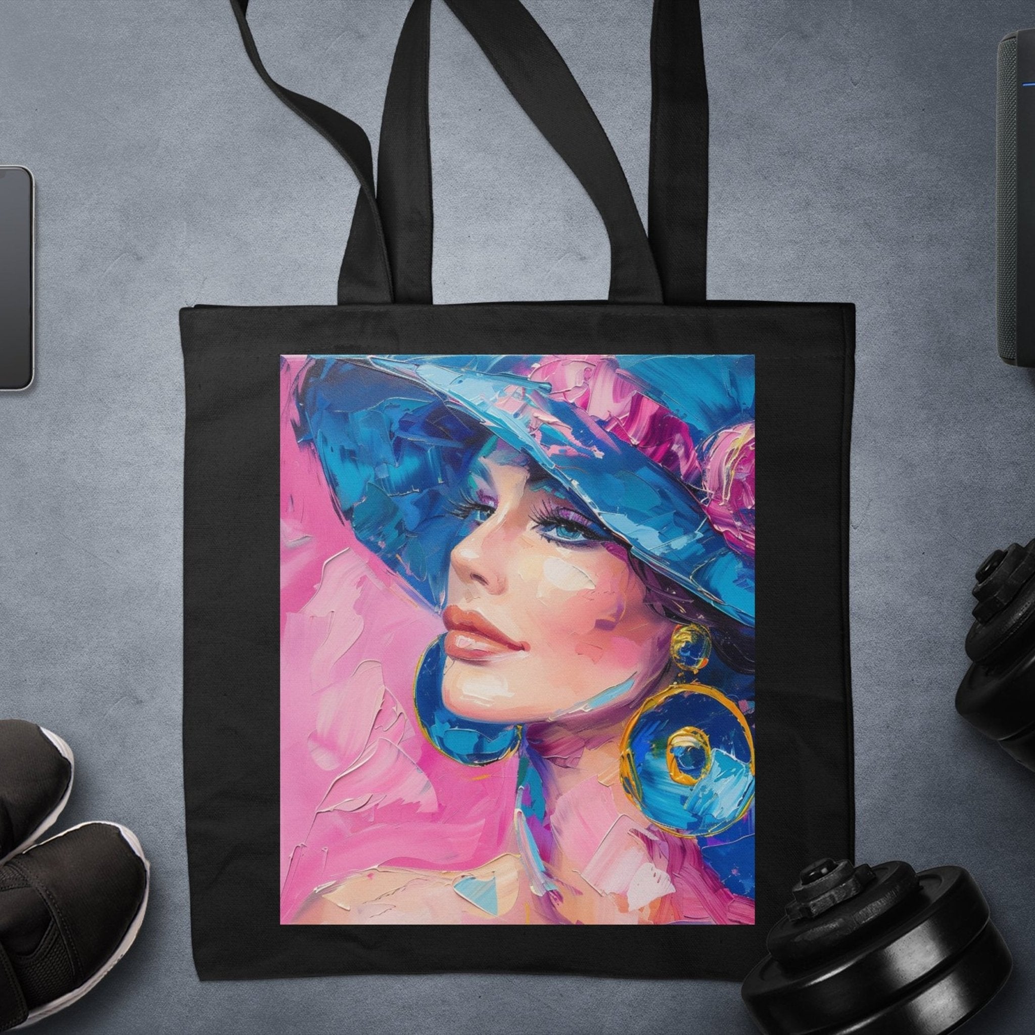 Juliette Allure – Parisian Glamour Tote Bag - Craig Michael Design
