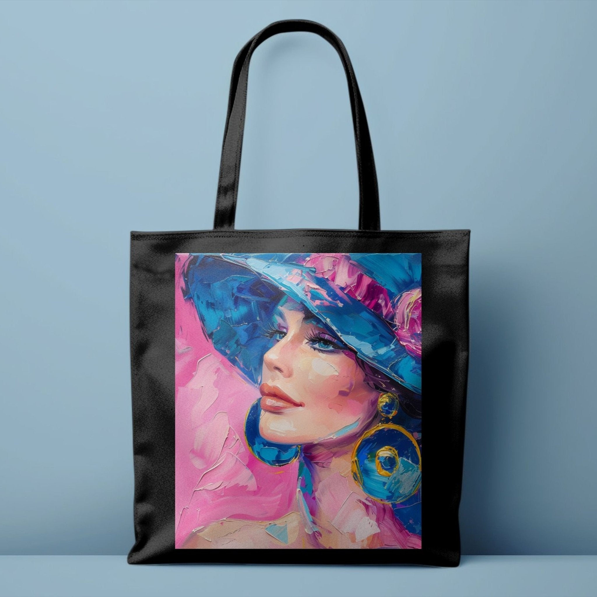 Juliette Allure – Parisian Glamour Tote Bag - Craig Michael Design