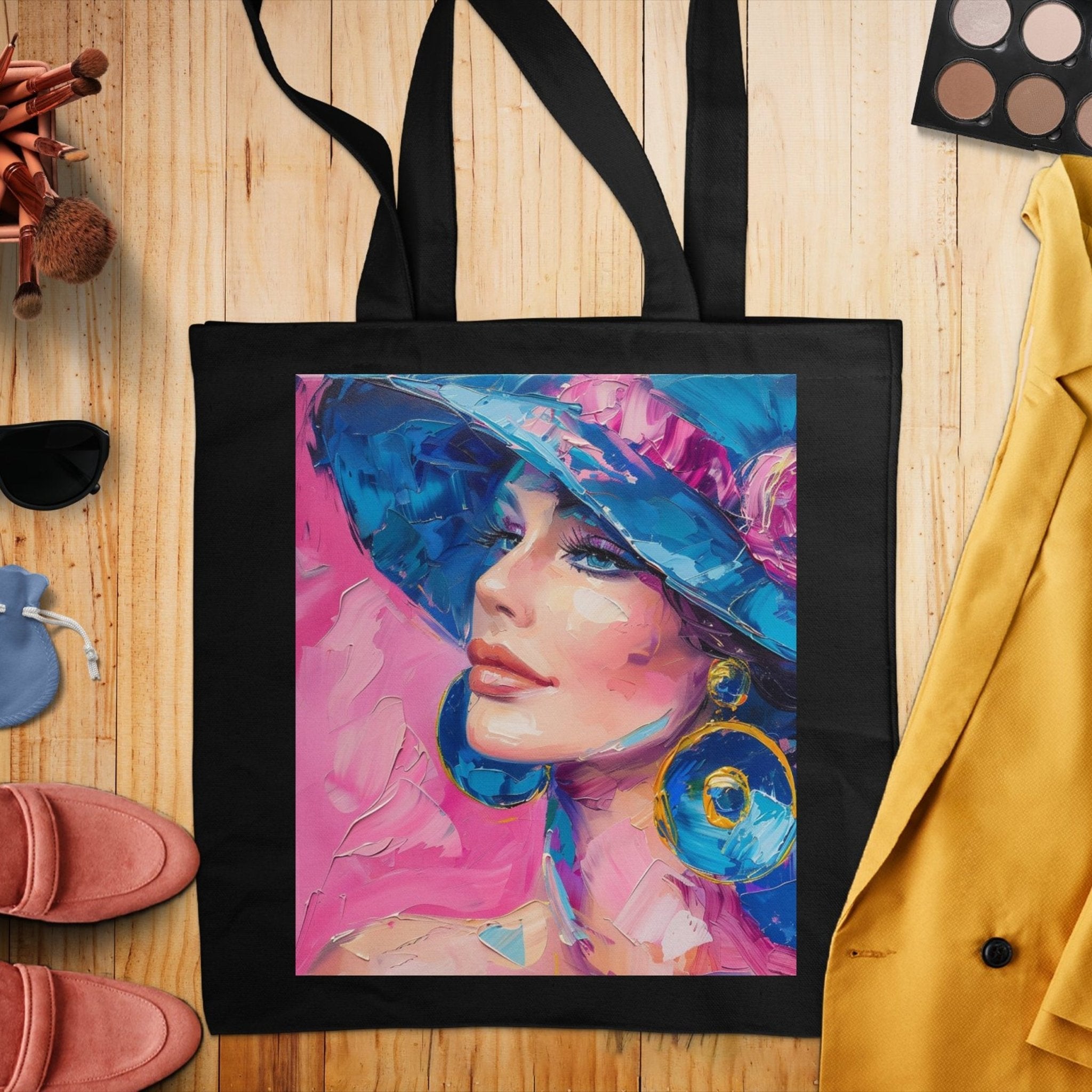 Juliette Allure – Parisian Glamour Tote Bag - Craig Michael Design