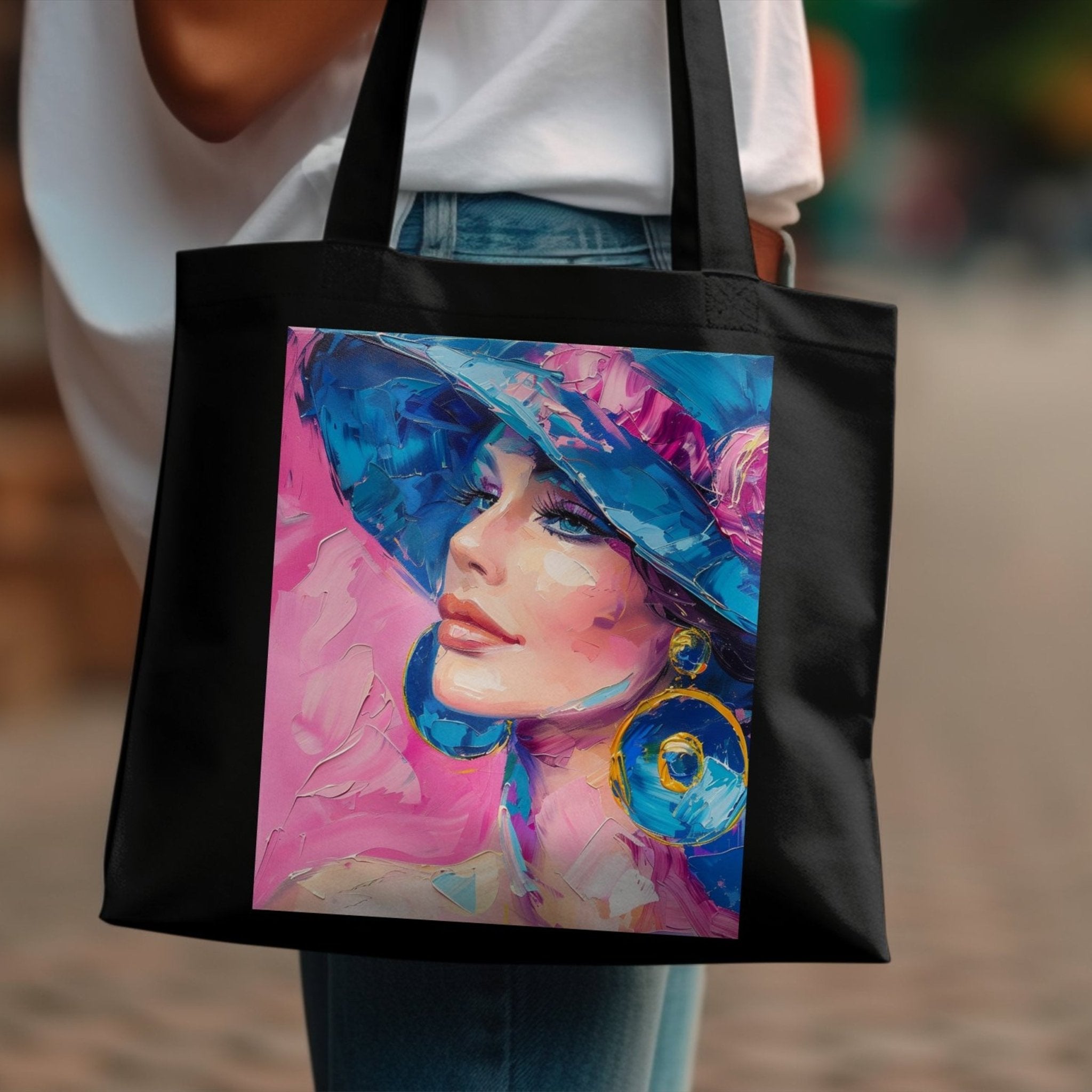 Juliette Allure – Parisian Glamour Tote Bag - Craig Michael Design