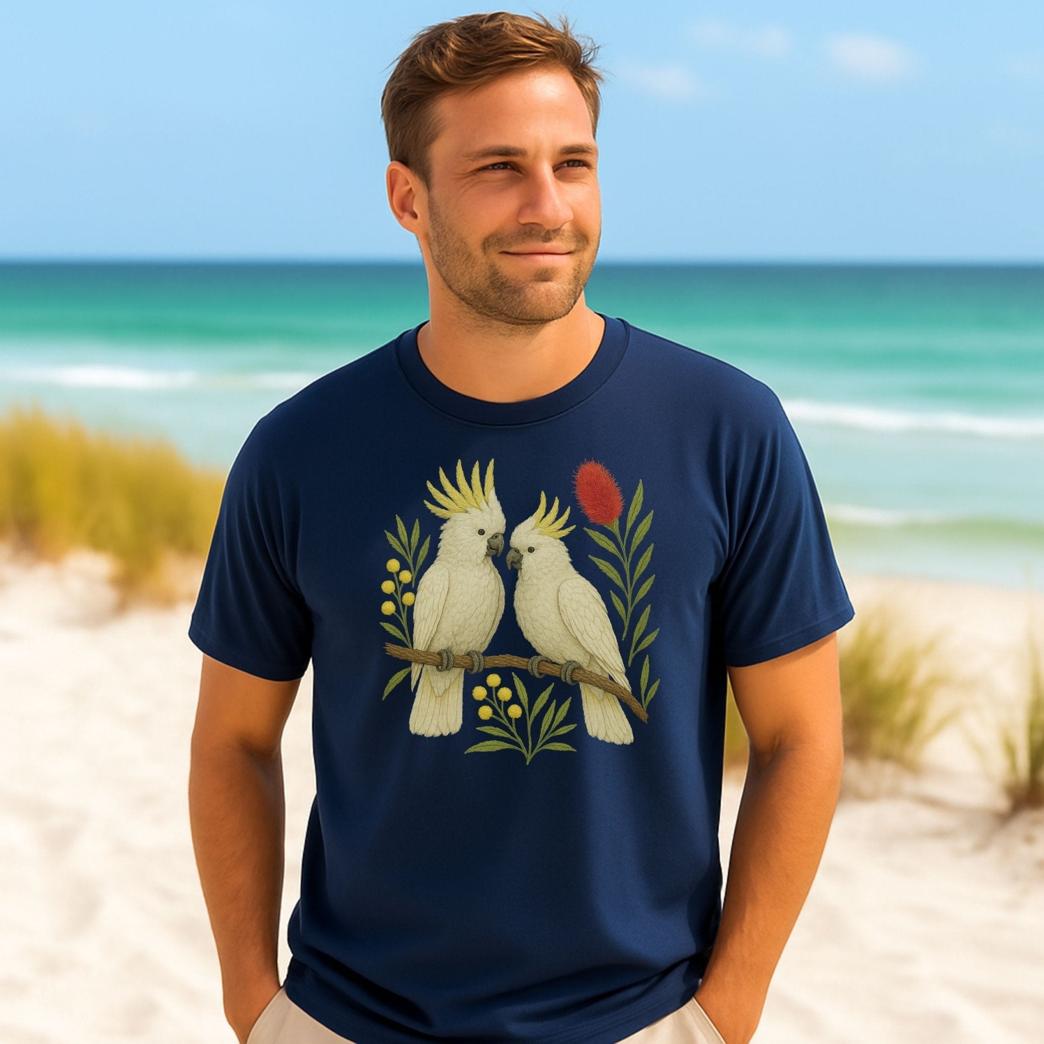 Kookaburra T-Shirt – Australian Native Bird Collection - Craig Michael Design