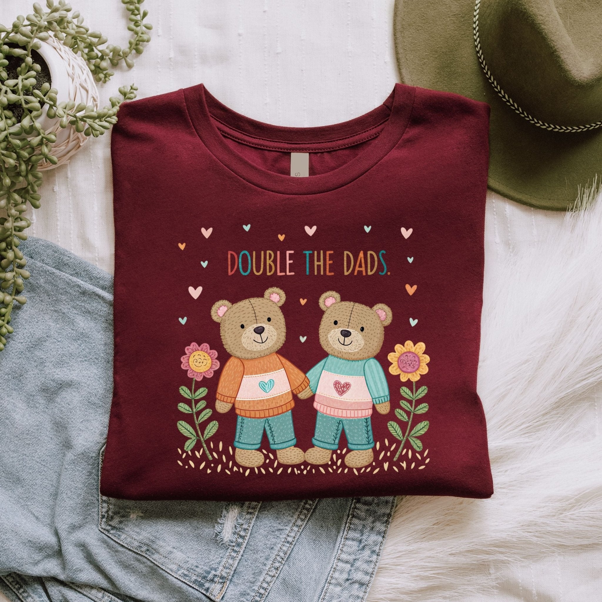 LGBTQ Cottagecore Funny Gay Father’s Day T-Shirt - Craig Michael Design