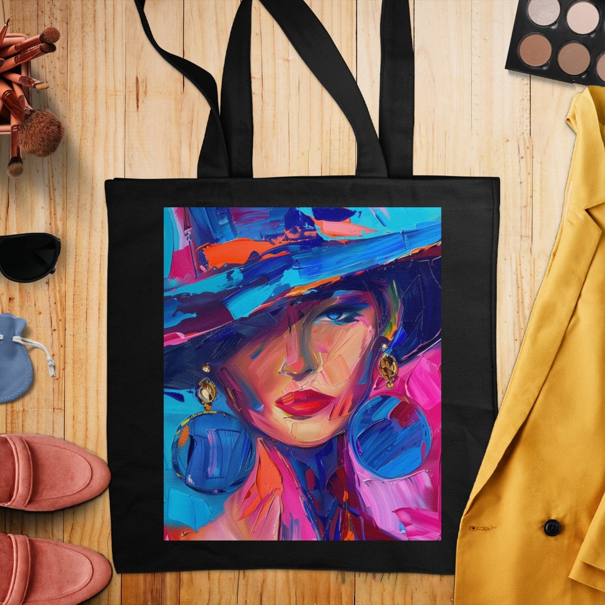 Livia Moreau – Parisian Elegance Tote Bag - Craig Michael Design