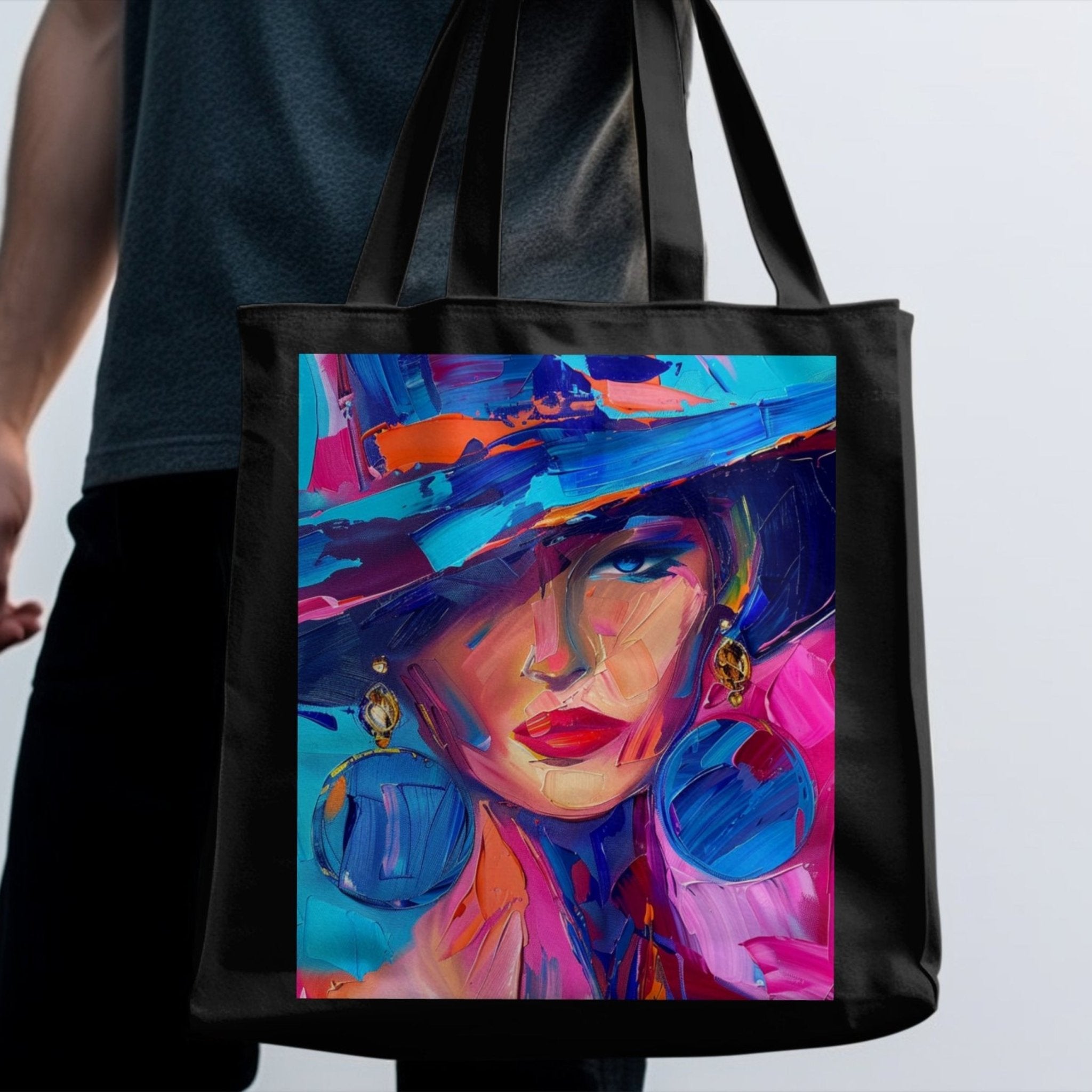 Livia Moreau – Parisian Elegance Tote Bag - Craig Michael Design