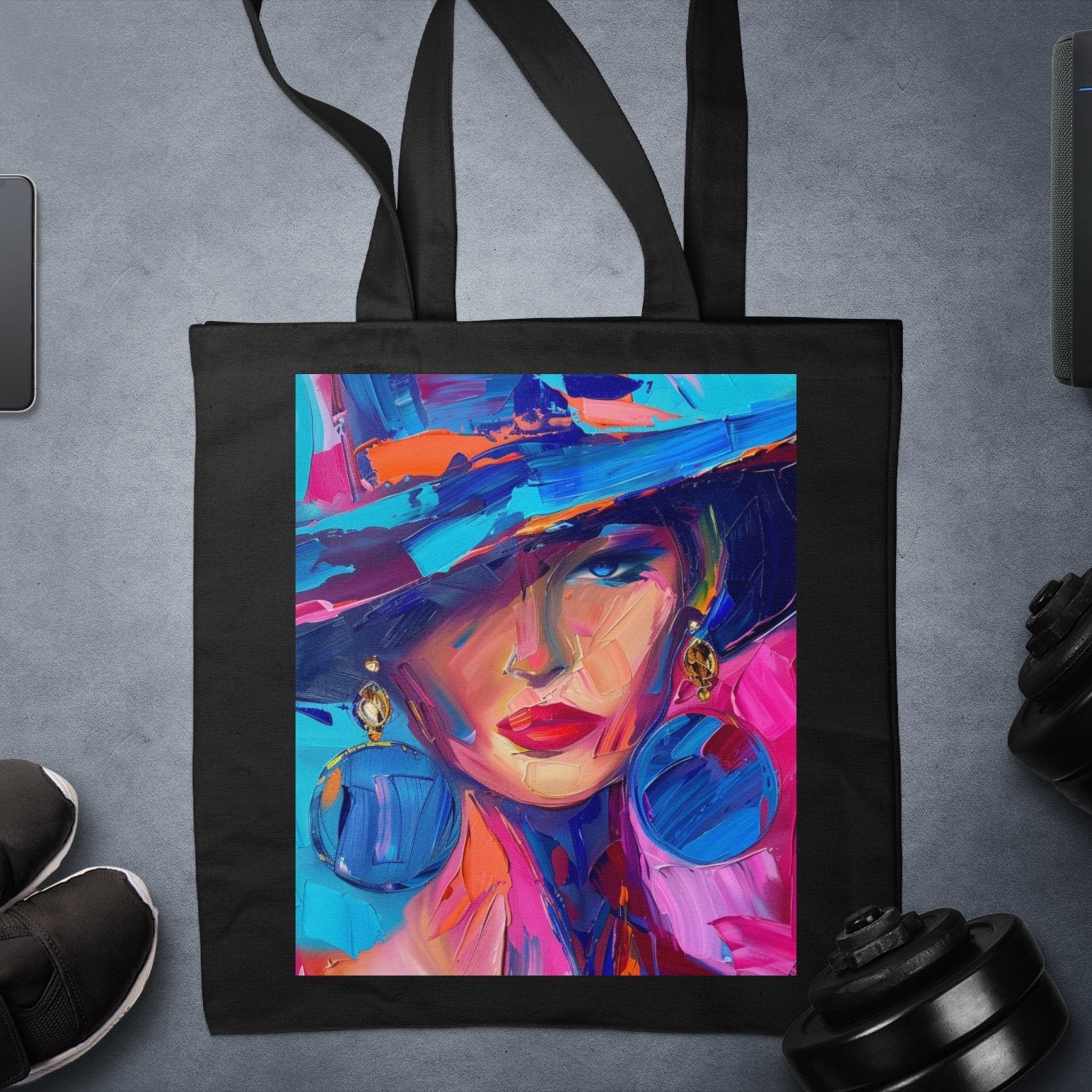 Livia Moreau – Parisian Elegance Tote Bag - Craig Michael Design