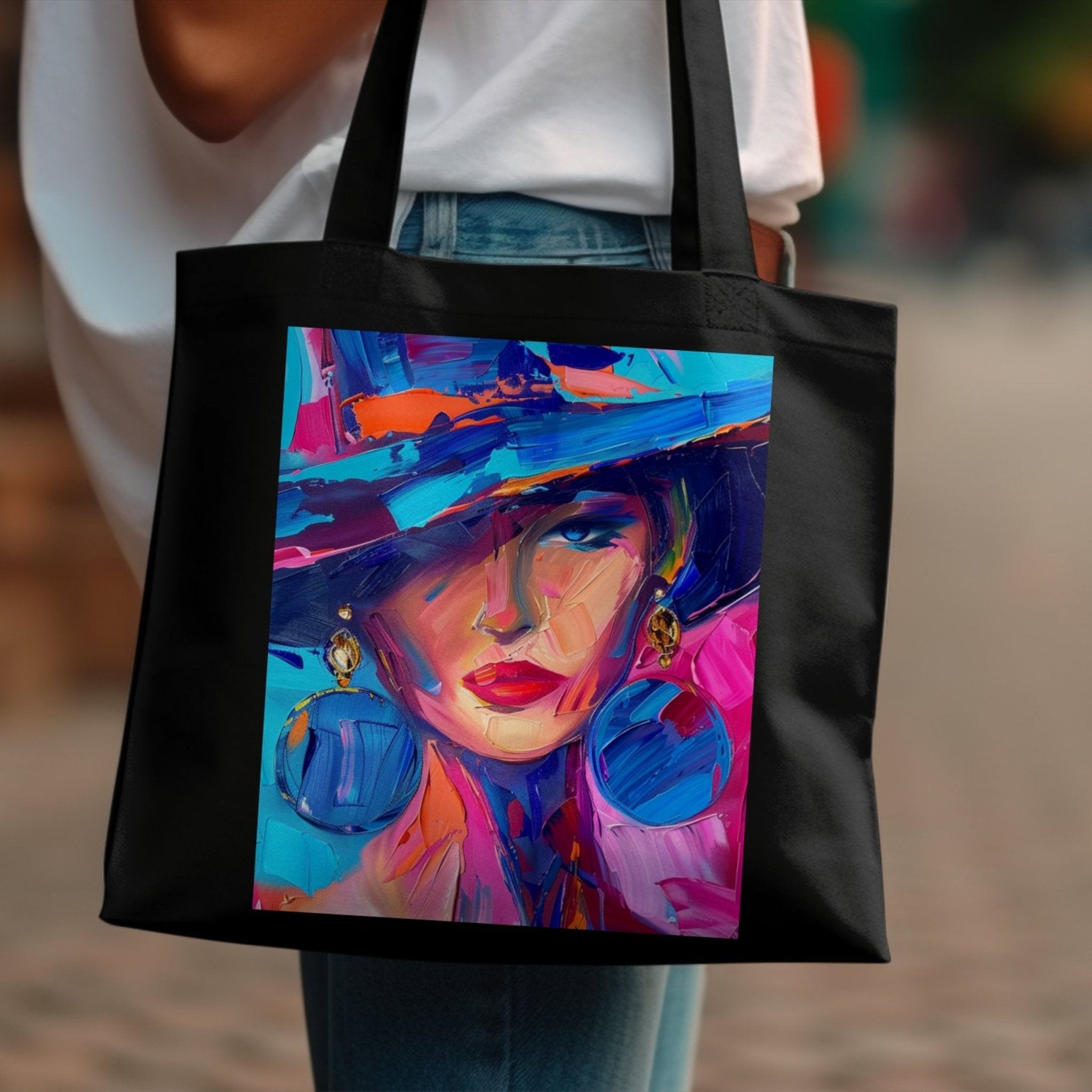 Livia Moreau – Parisian Elegance Tote Bag - Craig Michael Design
