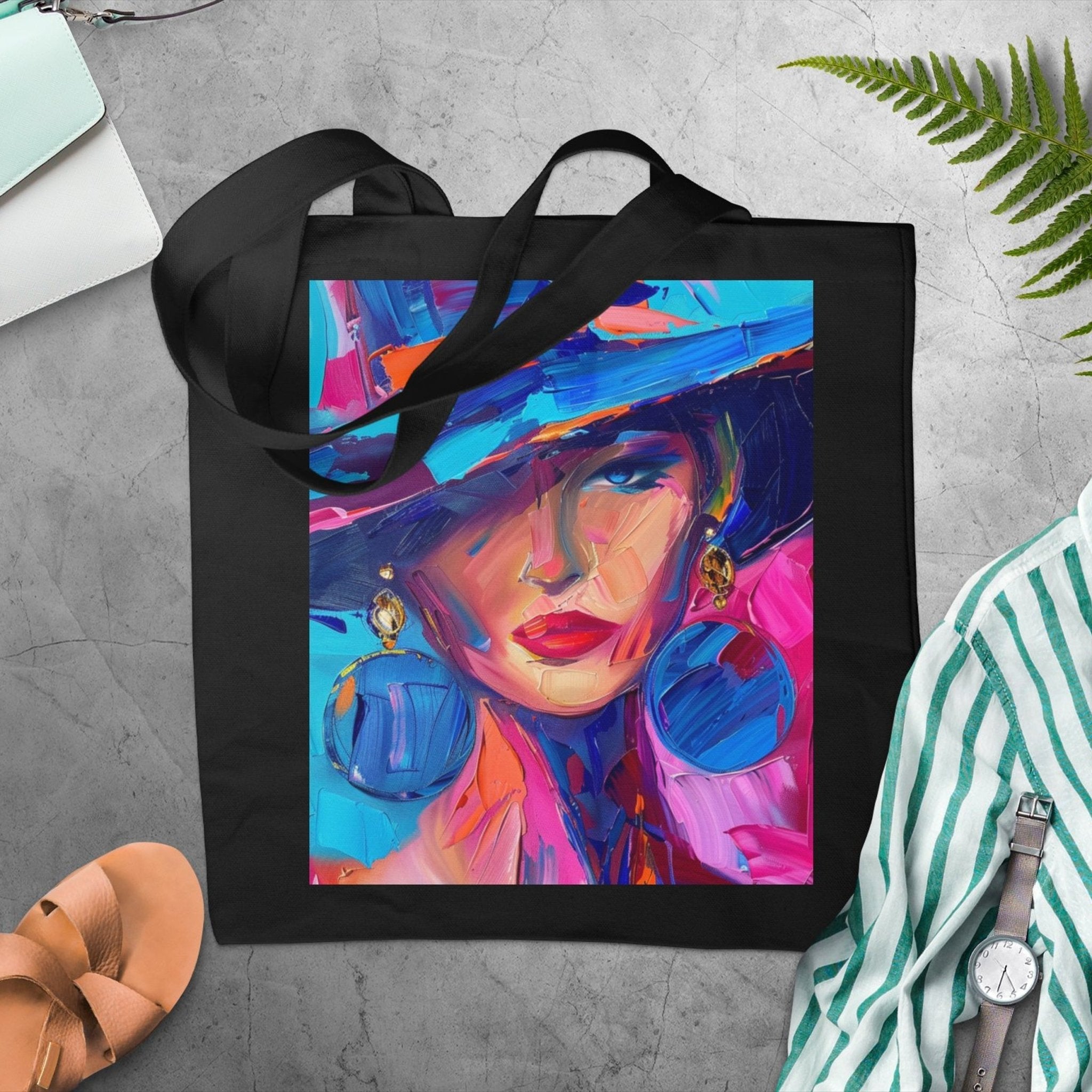 Livia Moreau – Parisian Elegance Tote Bag - Craig Michael Design