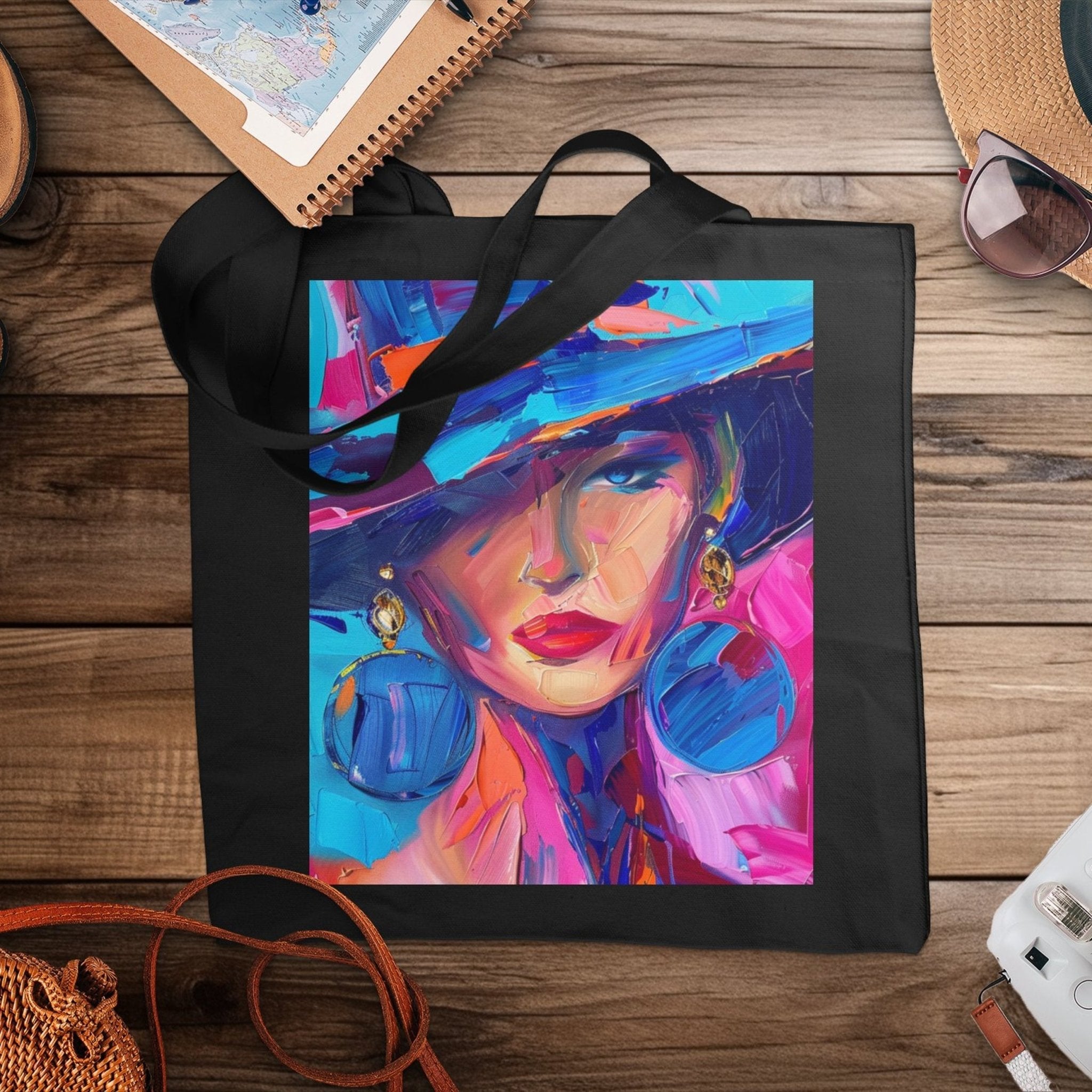 Livia Moreau – Parisian Elegance Tote Bag - Craig Michael Design