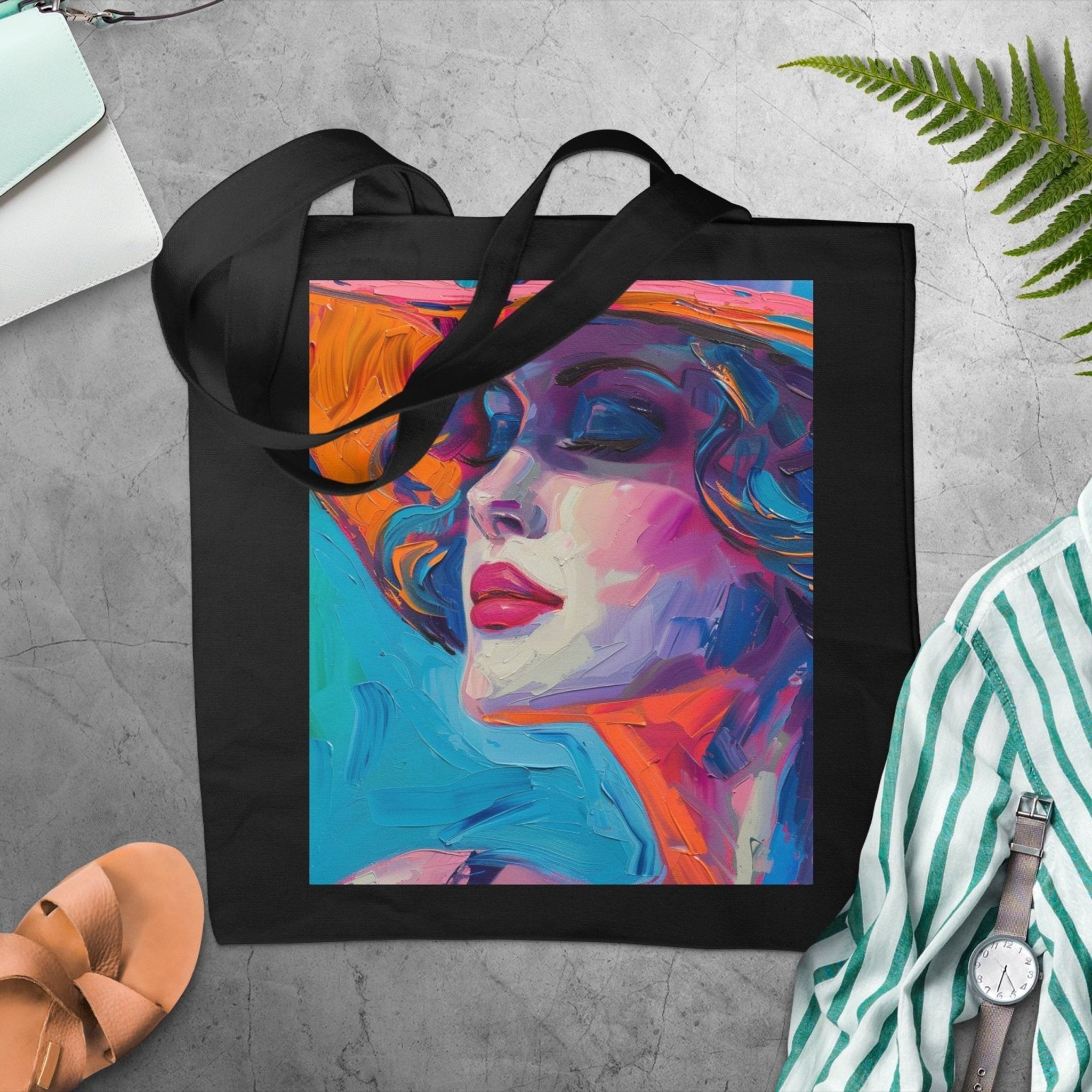 Margaux Chantal – Parisian Glamour Tote Bag - Craig Michael Design