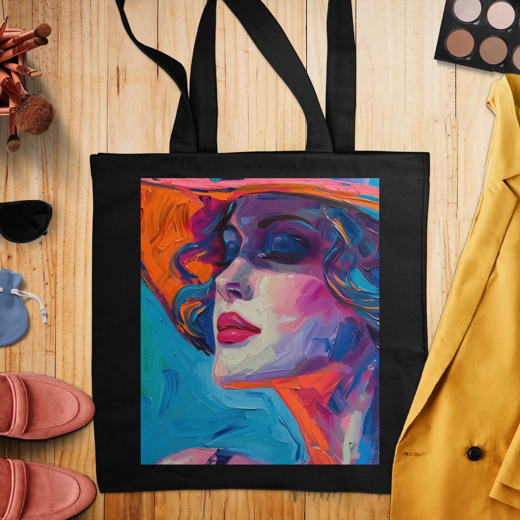 Margaux Chantal – Parisian Glamour Tote Bag - Craig Michael Design