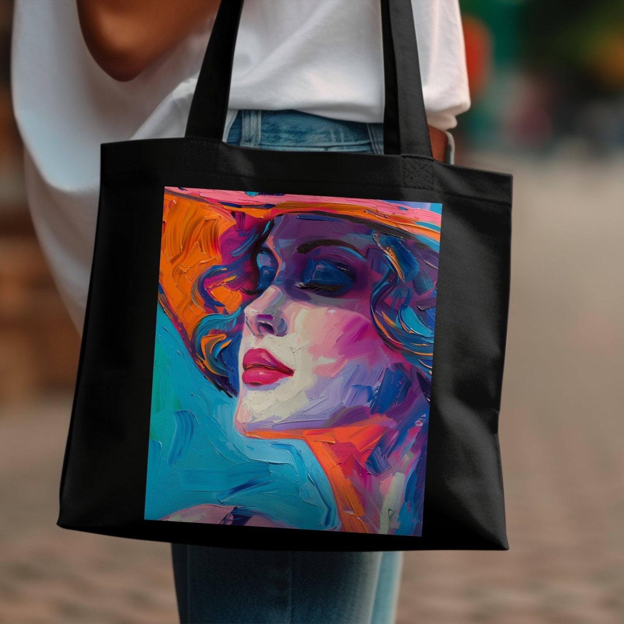 Margaux Chantal – Parisian Glamour Tote Bag - Craig Michael Design