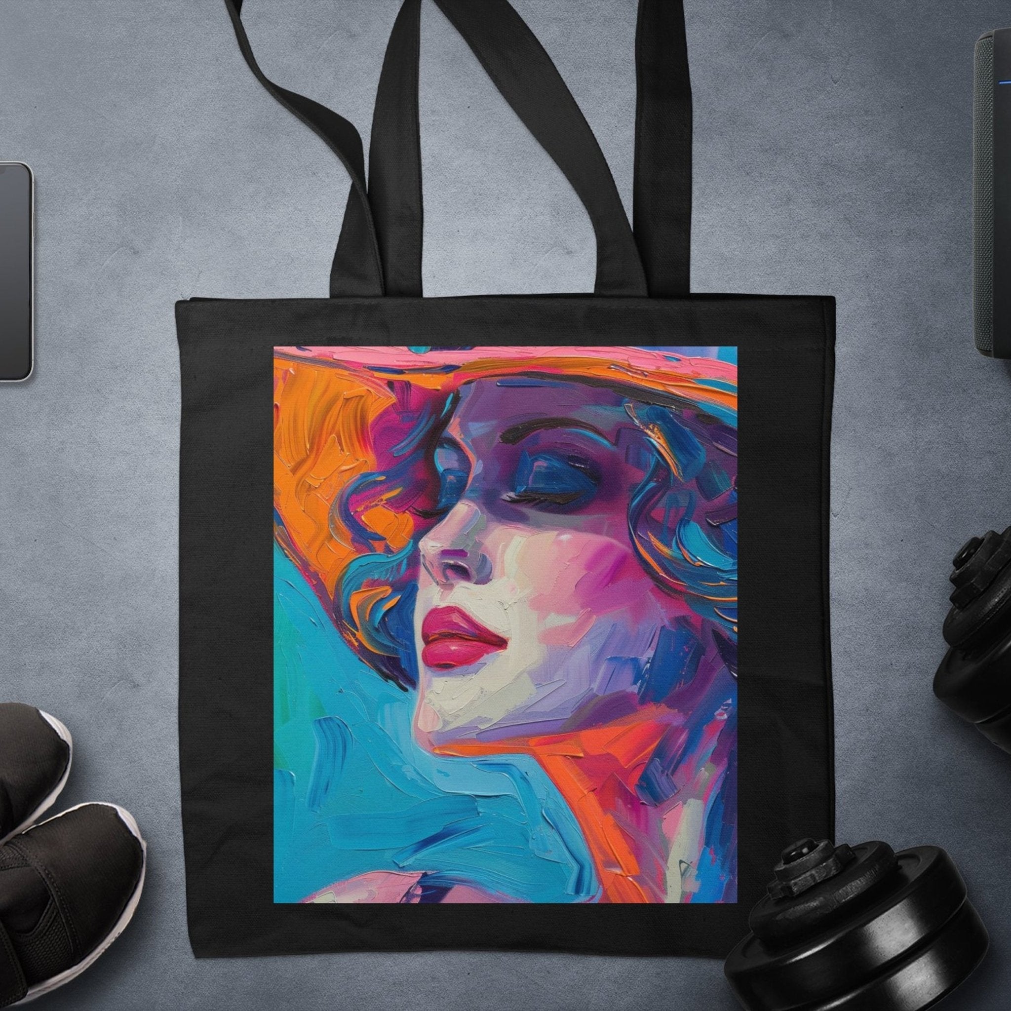 Margaux Chantal – Parisian Glamour Tote Bag - Craig Michael Design
