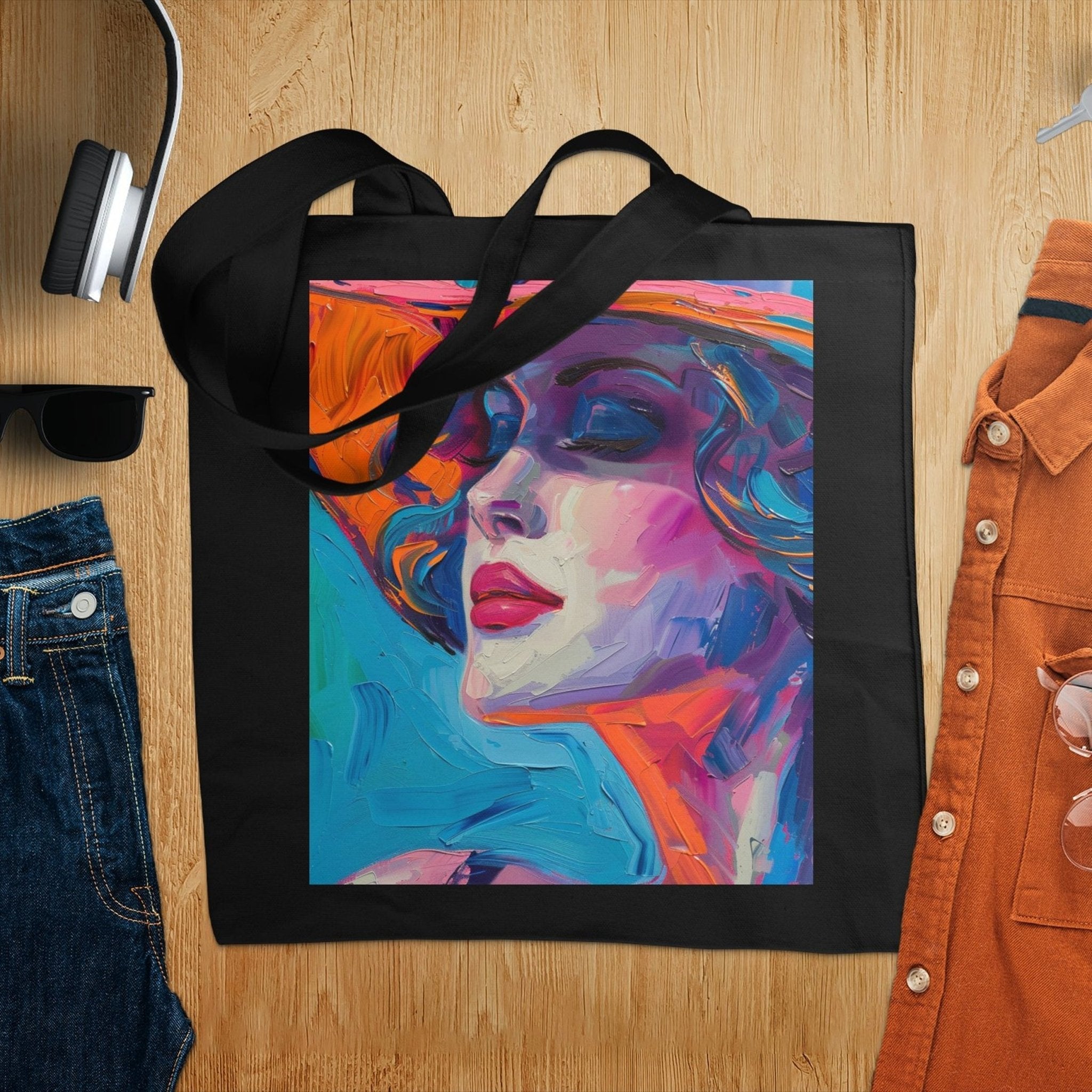 Margaux Chantal – Parisian Glamour Tote Bag - Craig Michael Design