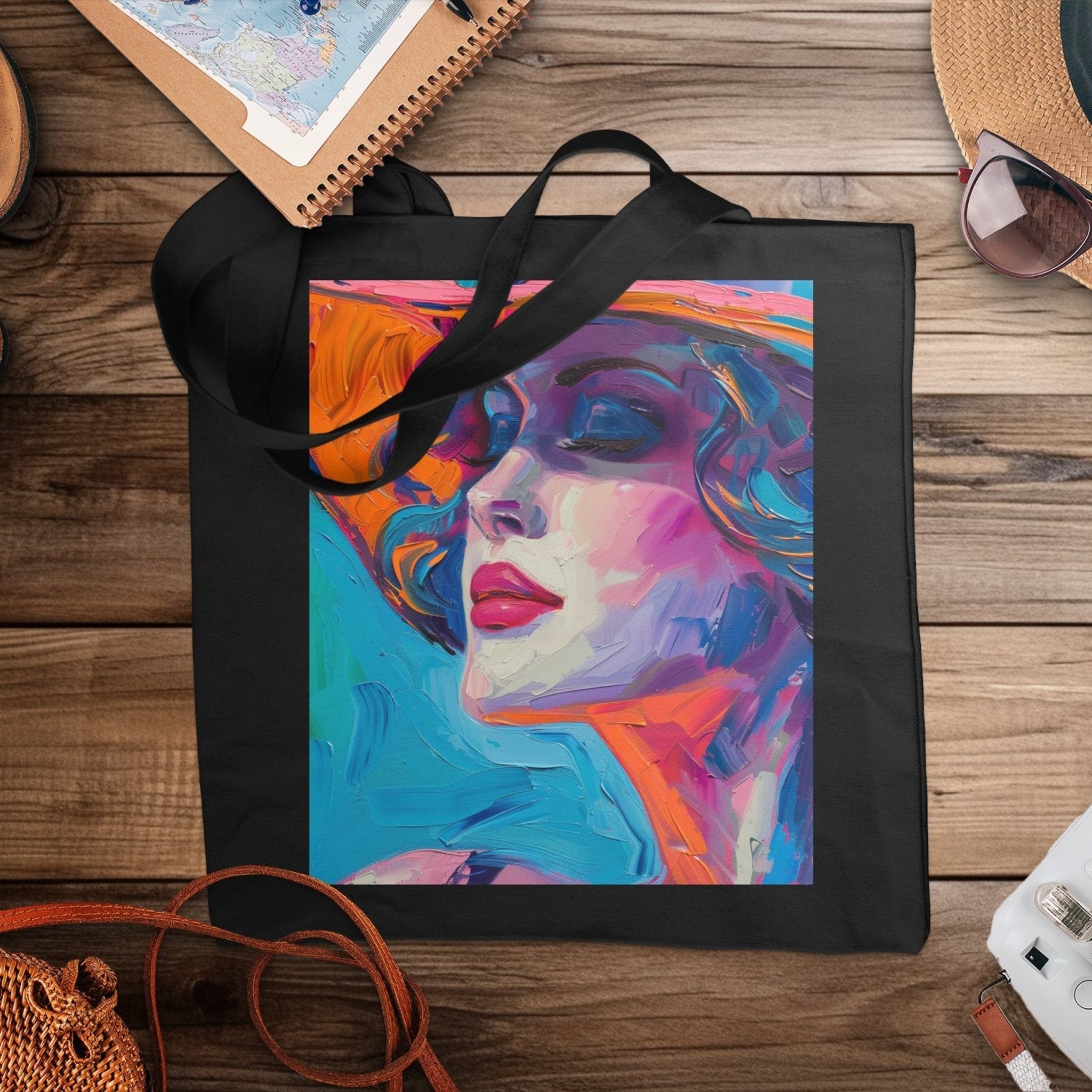 Margaux Chantal – Parisian Glamour Tote Bag - Craig Michael Design