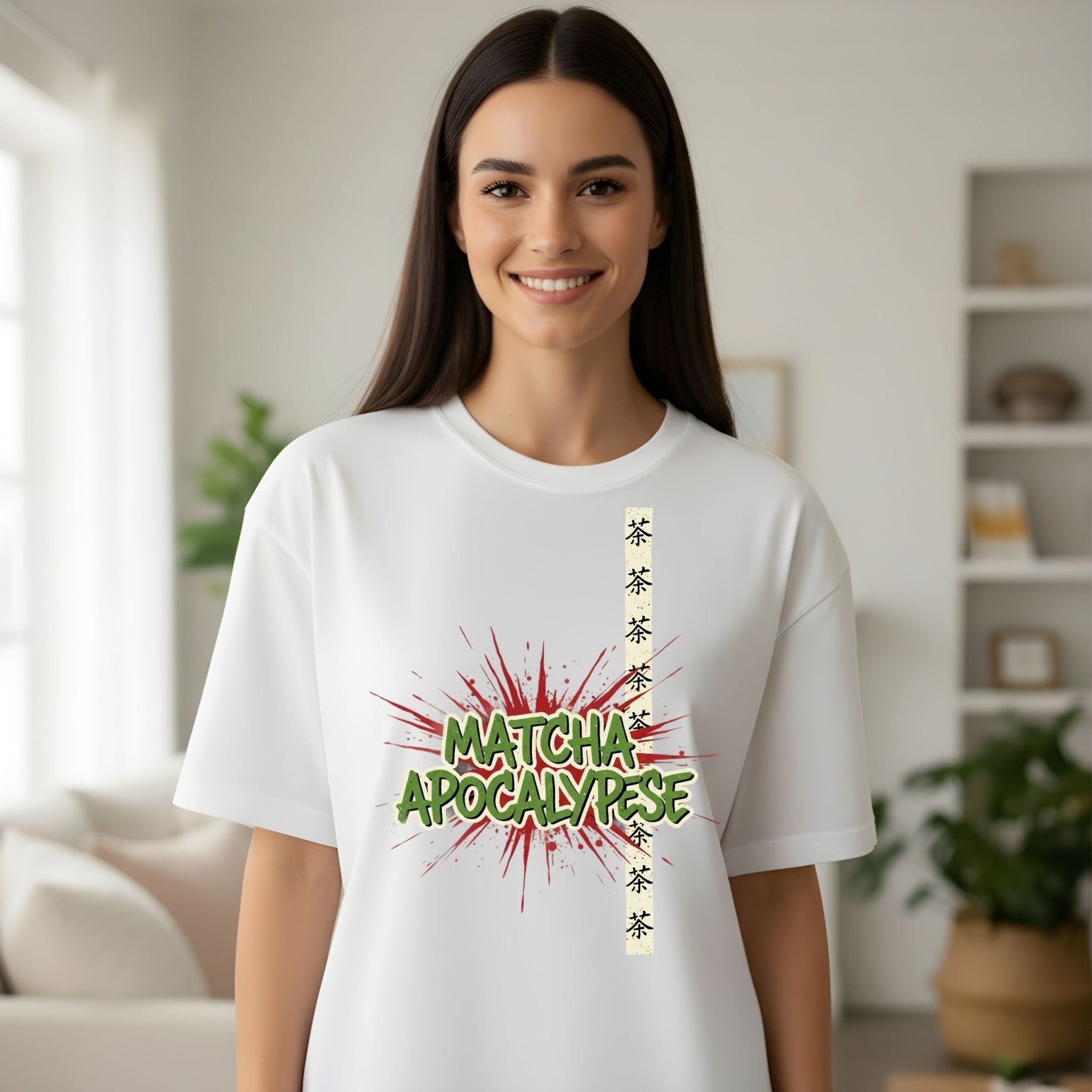 Matcha Apocalypse Tee - Craig Michael Design