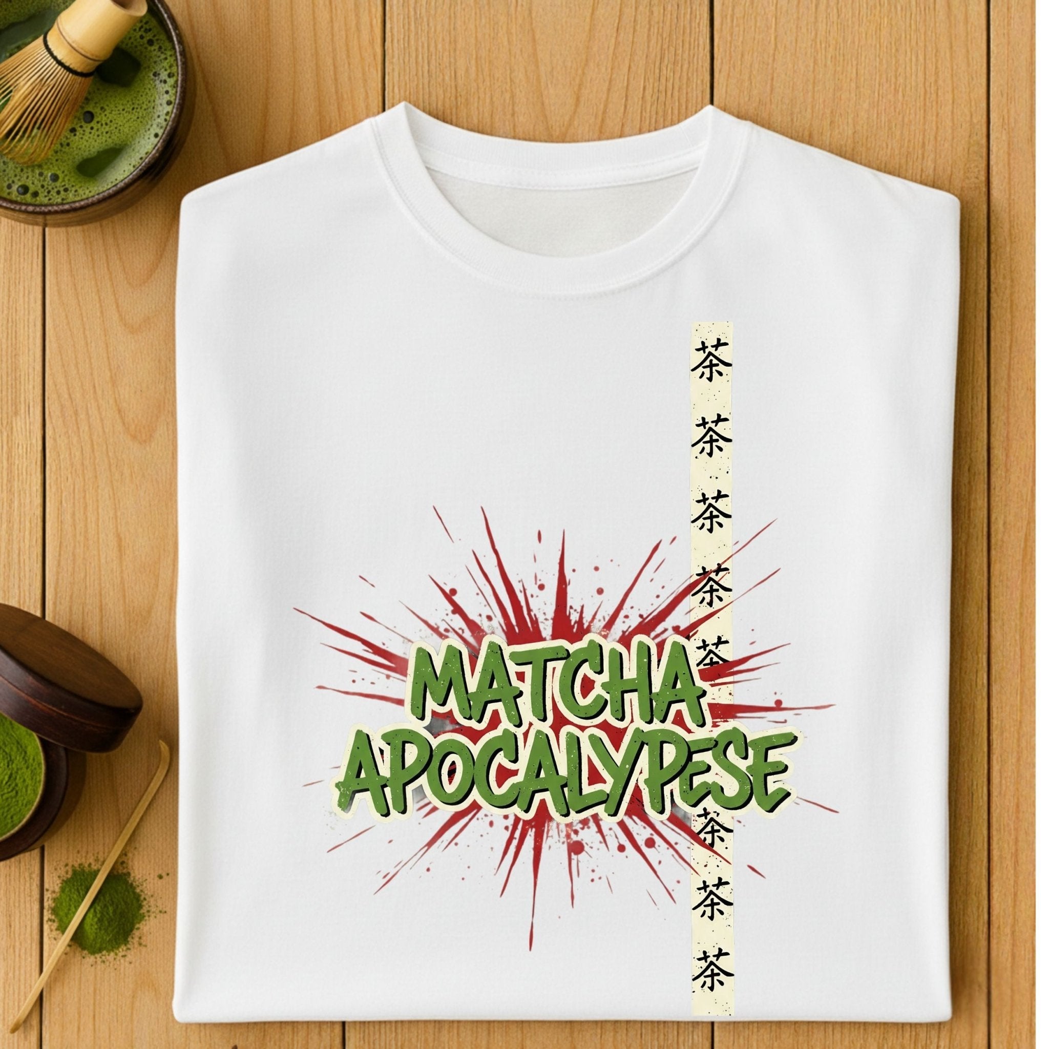Matcha Apocalypse Tee - Craig Michael Design