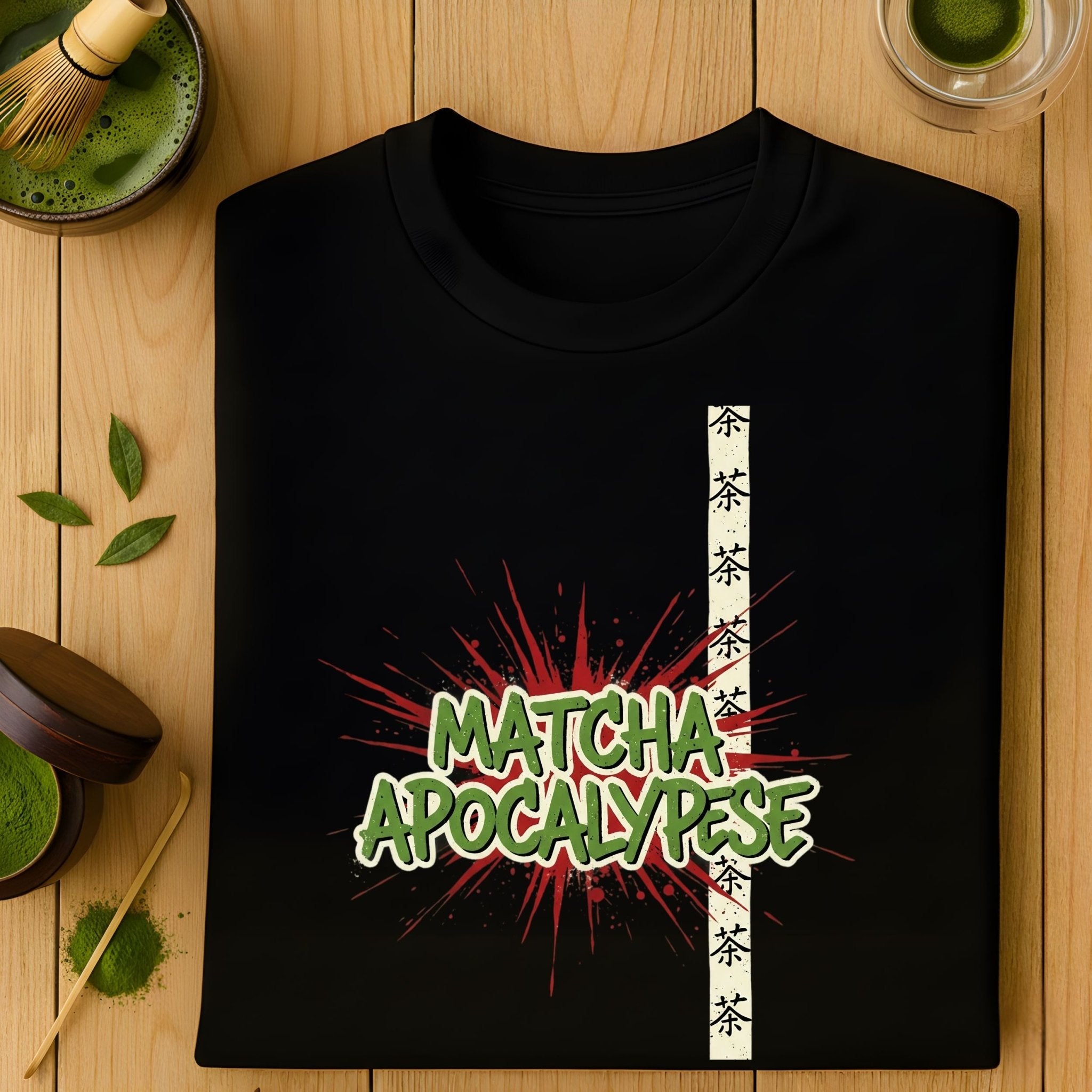 Matcha Apocalypse Tee - Craig Michael Design