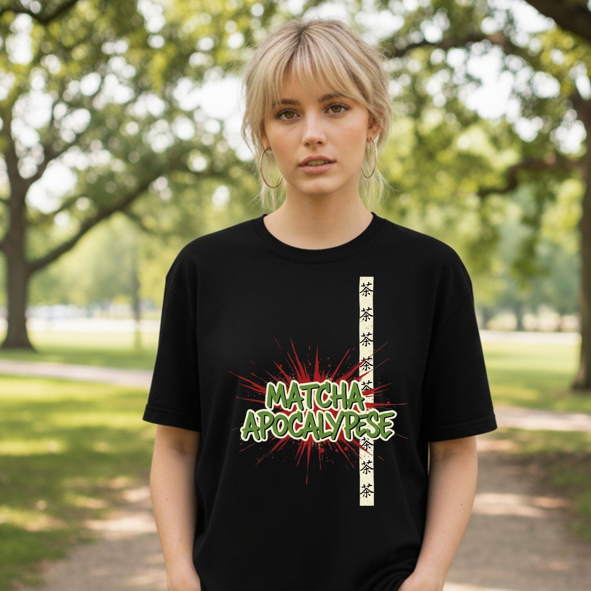 Matcha Apocalypse Tee - Craig Michael Design