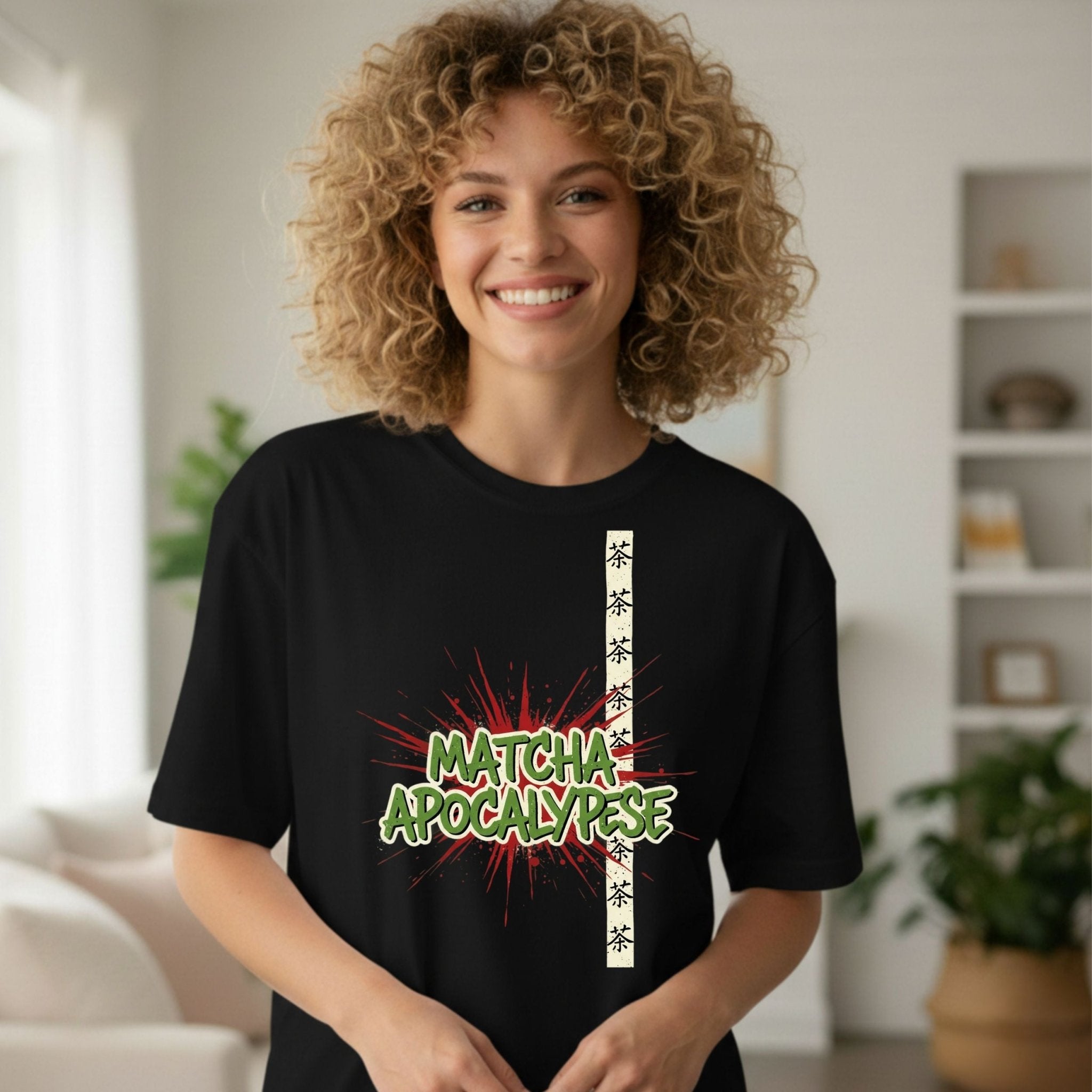 Matcha Apocalypse Tee - Craig Michael Design