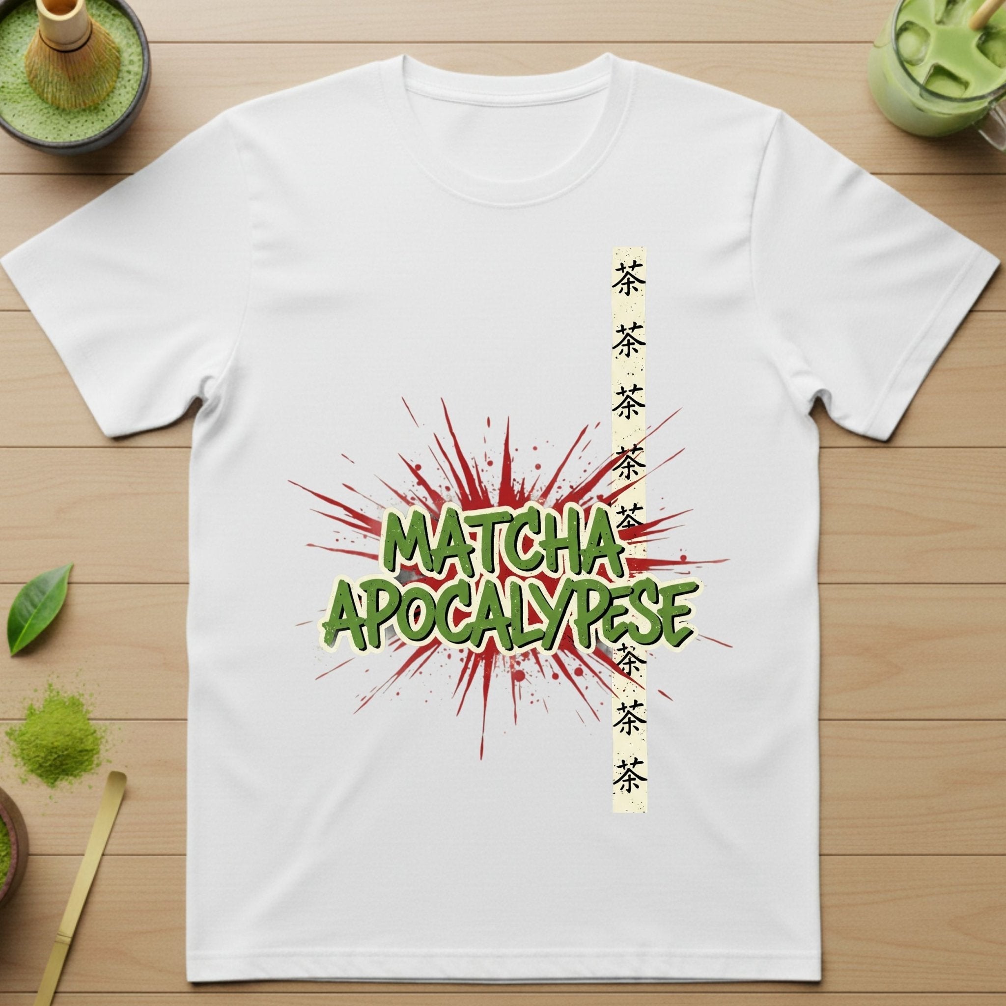 Matcha Apocalypse Tee - Craig Michael Design