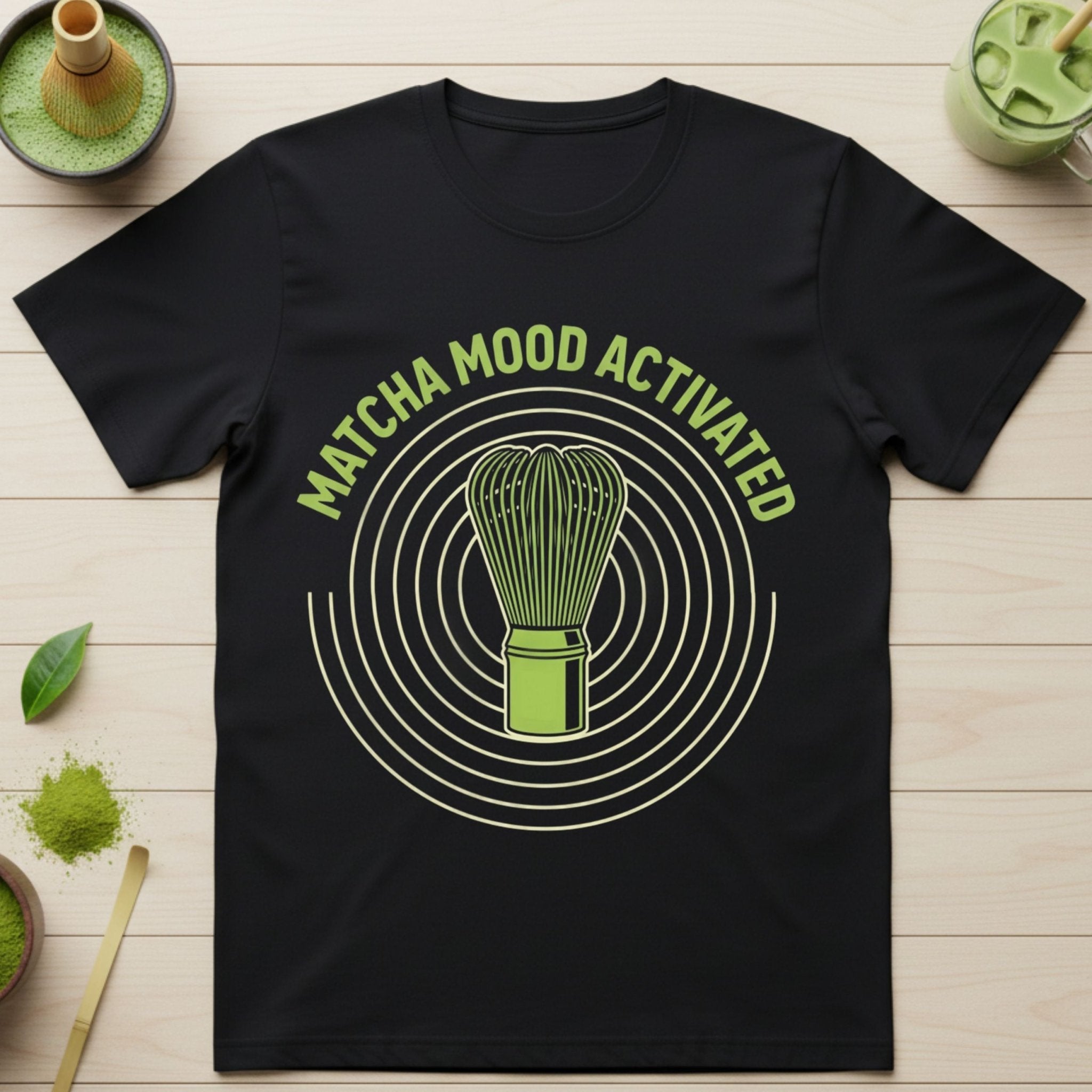 Matcha mood: activated. - Craig Michael Design