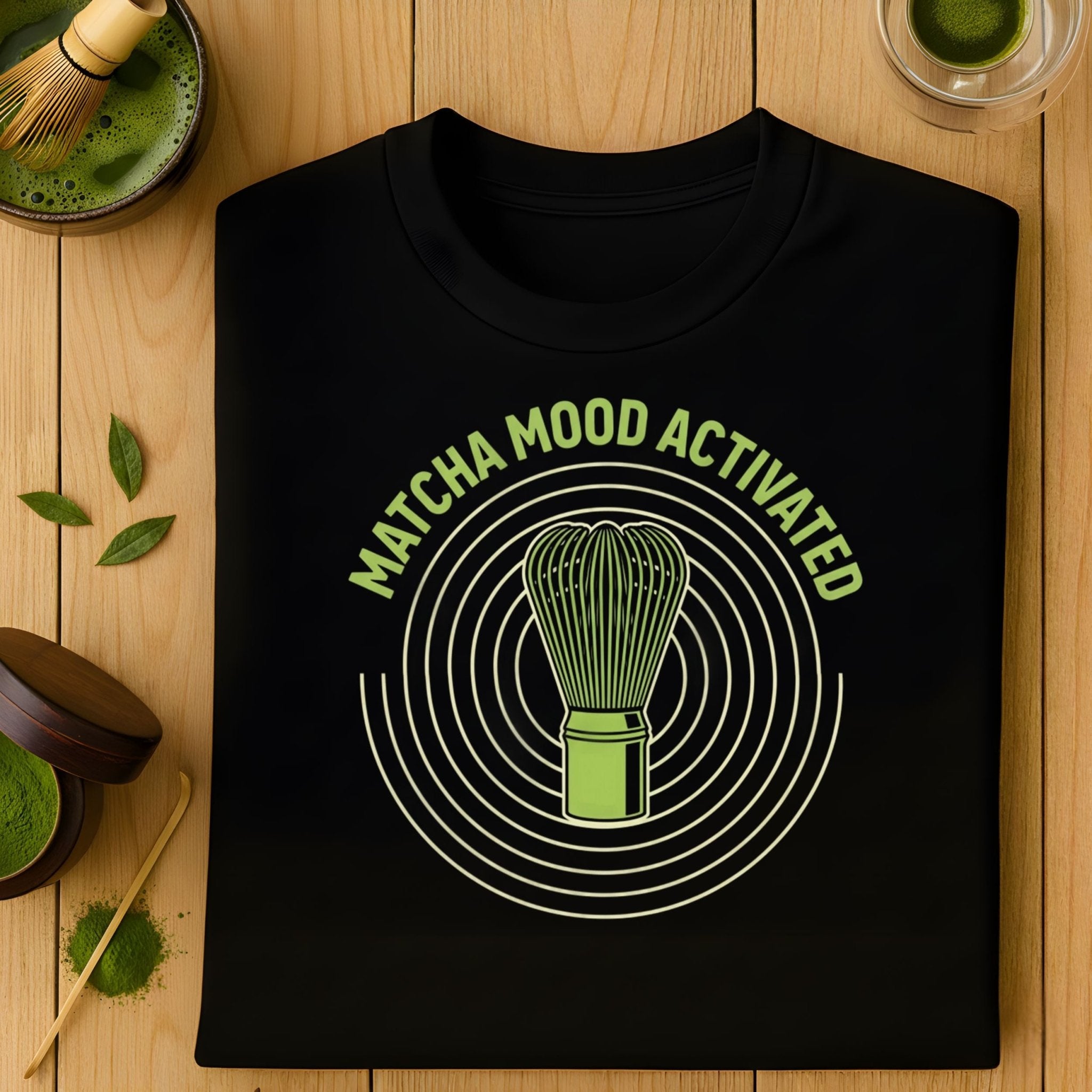Matcha mood: activated. - Craig Michael Design