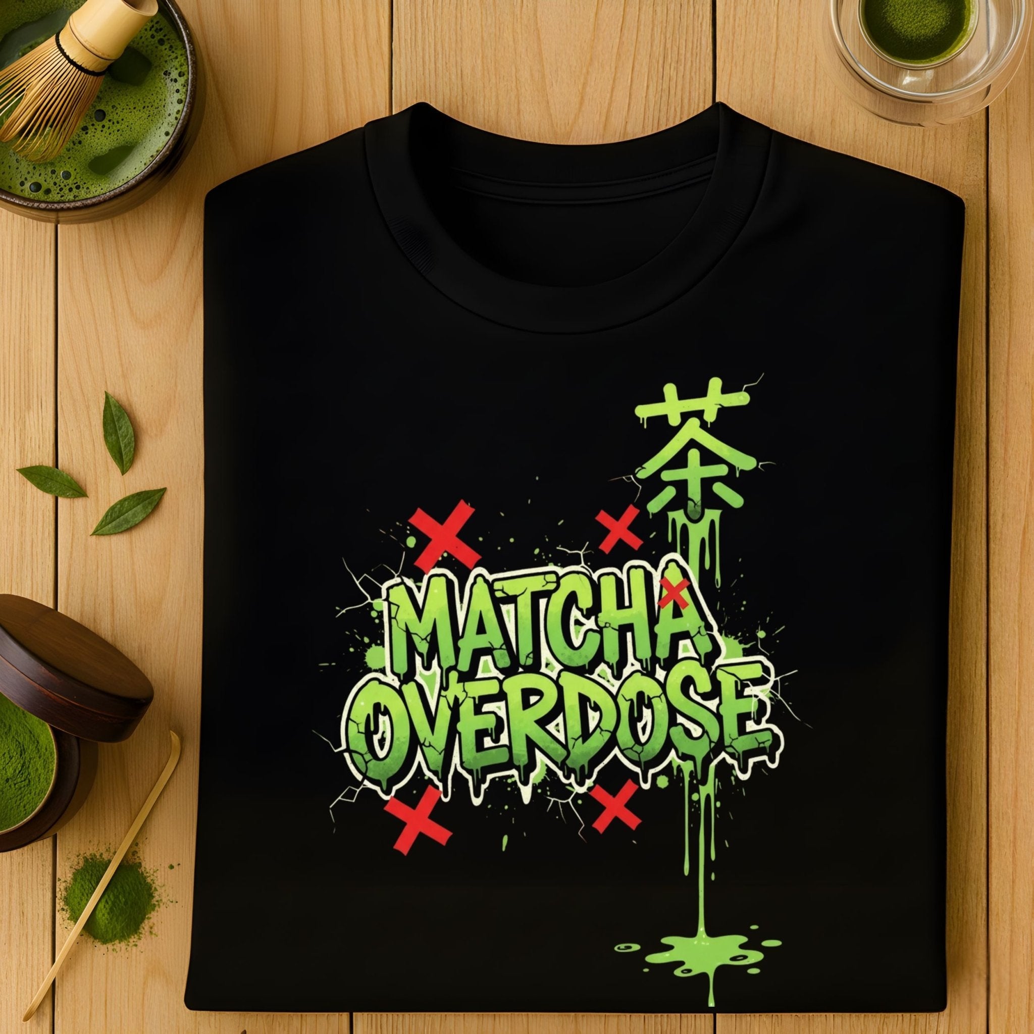 ‘Matcha Overdose’ T-Shirt - Craig Michael Design