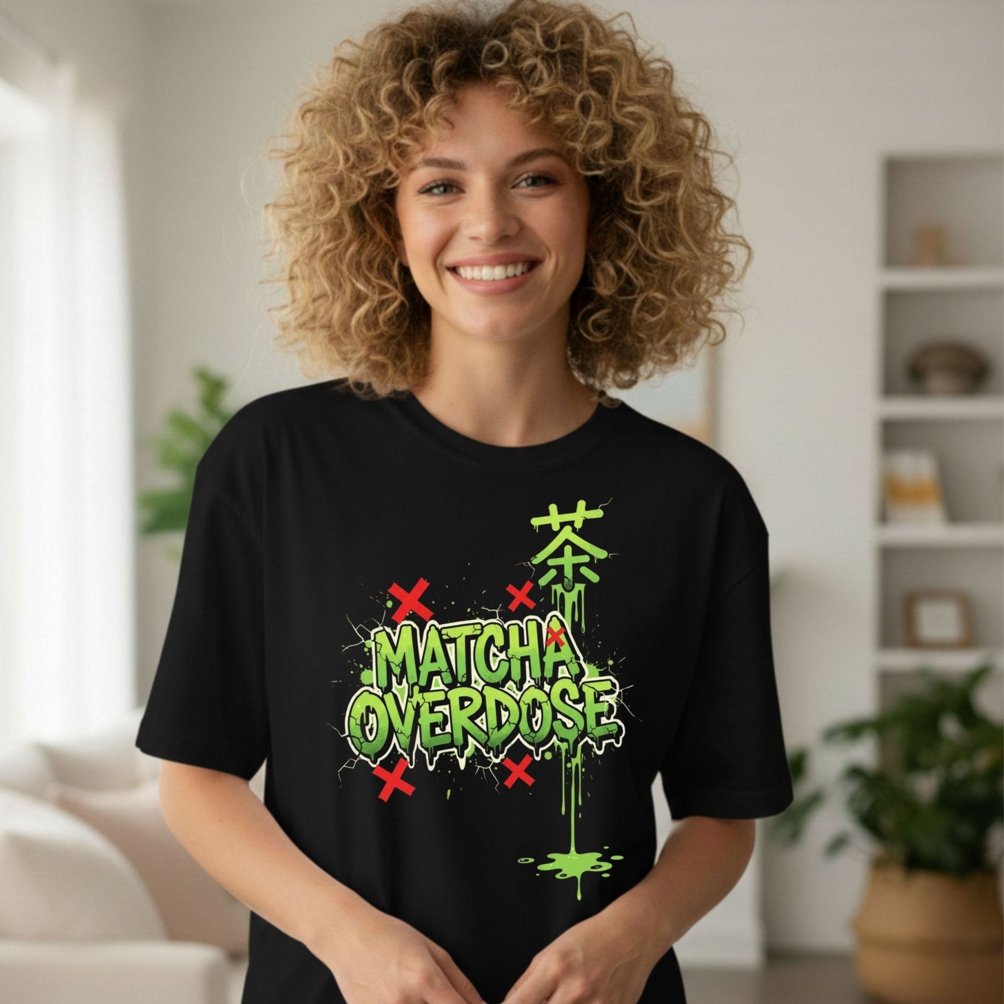 ‘Matcha Overdose’ T-Shirt - Craig Michael Design