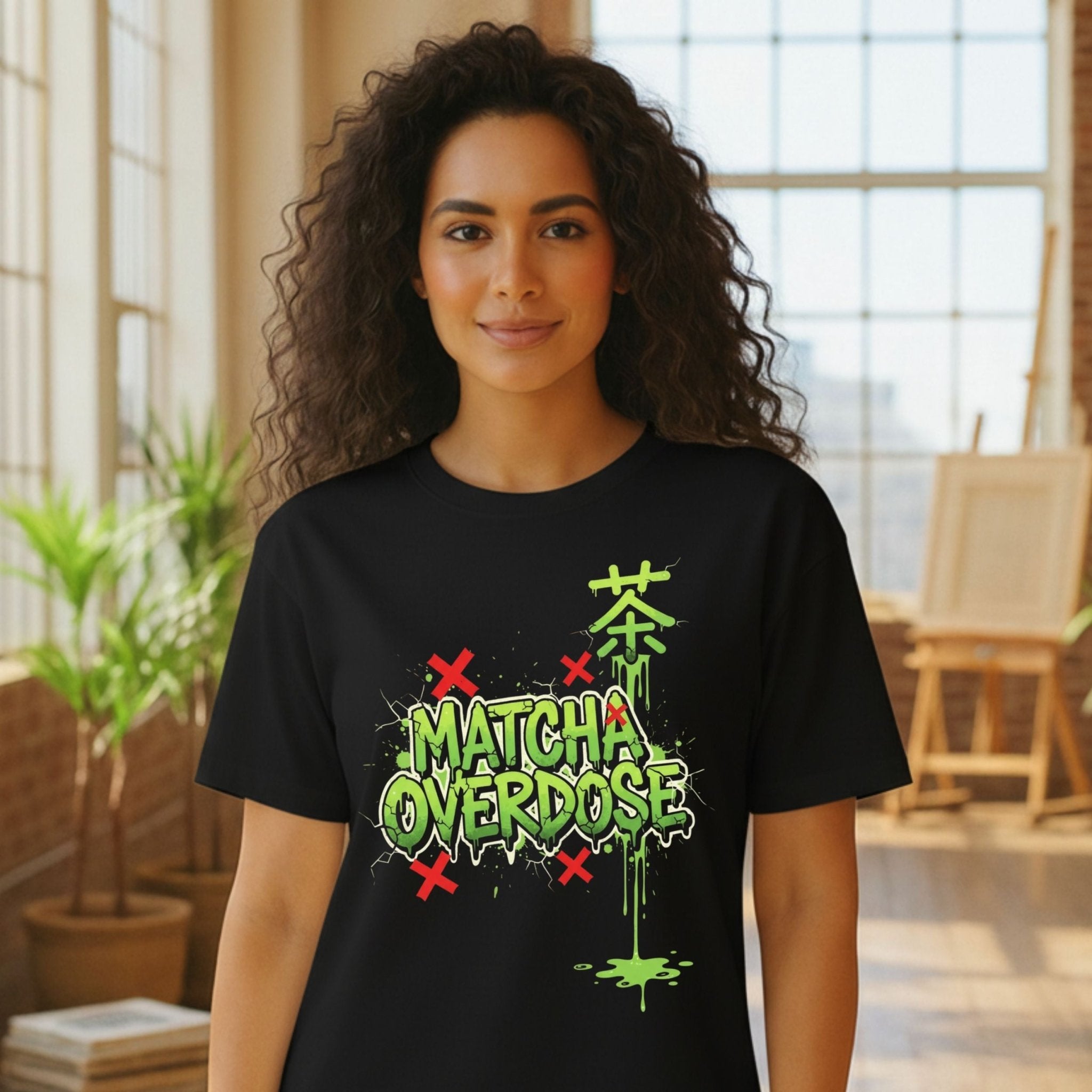 ‘Matcha Overdose’ T-Shirt - Craig Michael Design