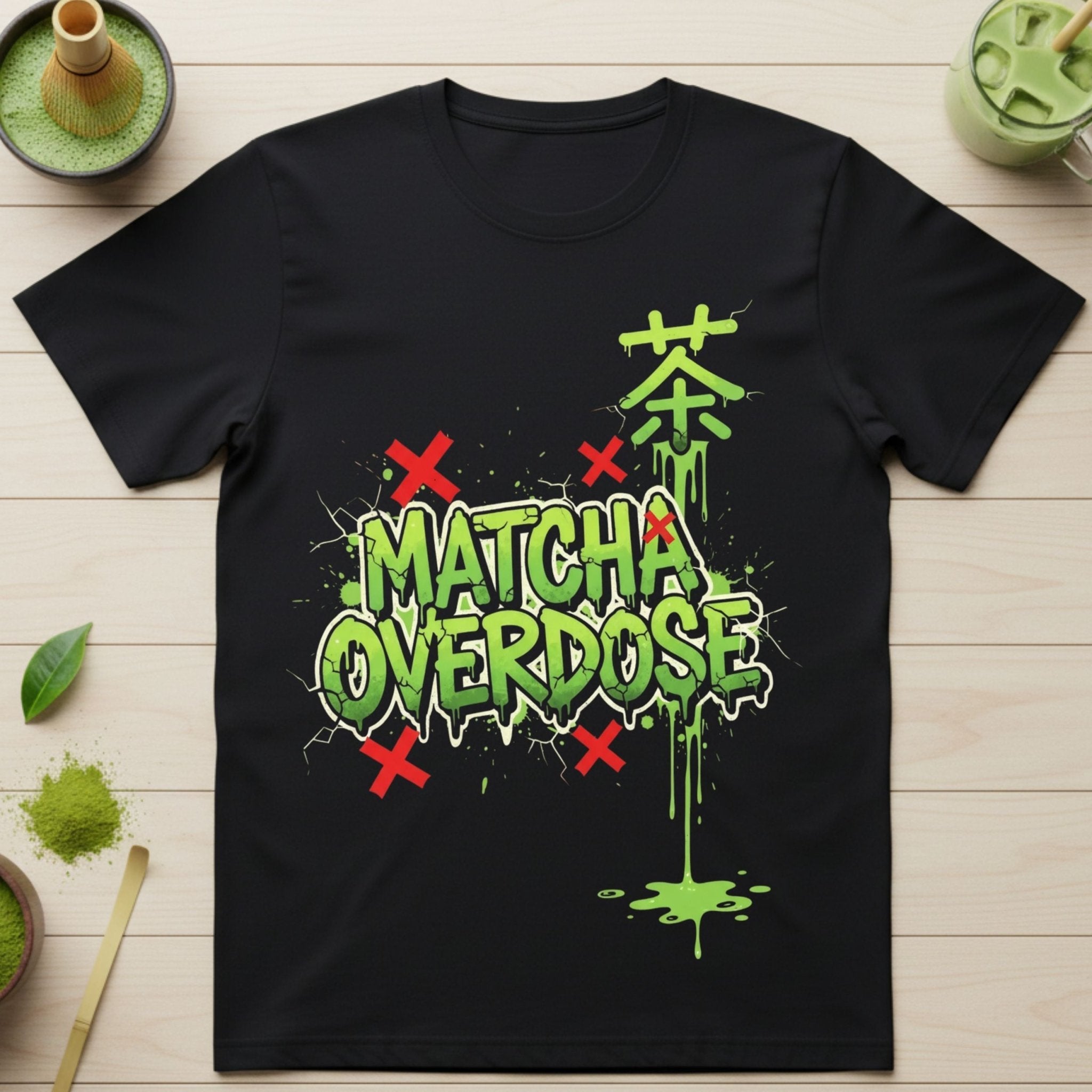 ‘Matcha Overdose’ T-Shirt - Craig Michael Design