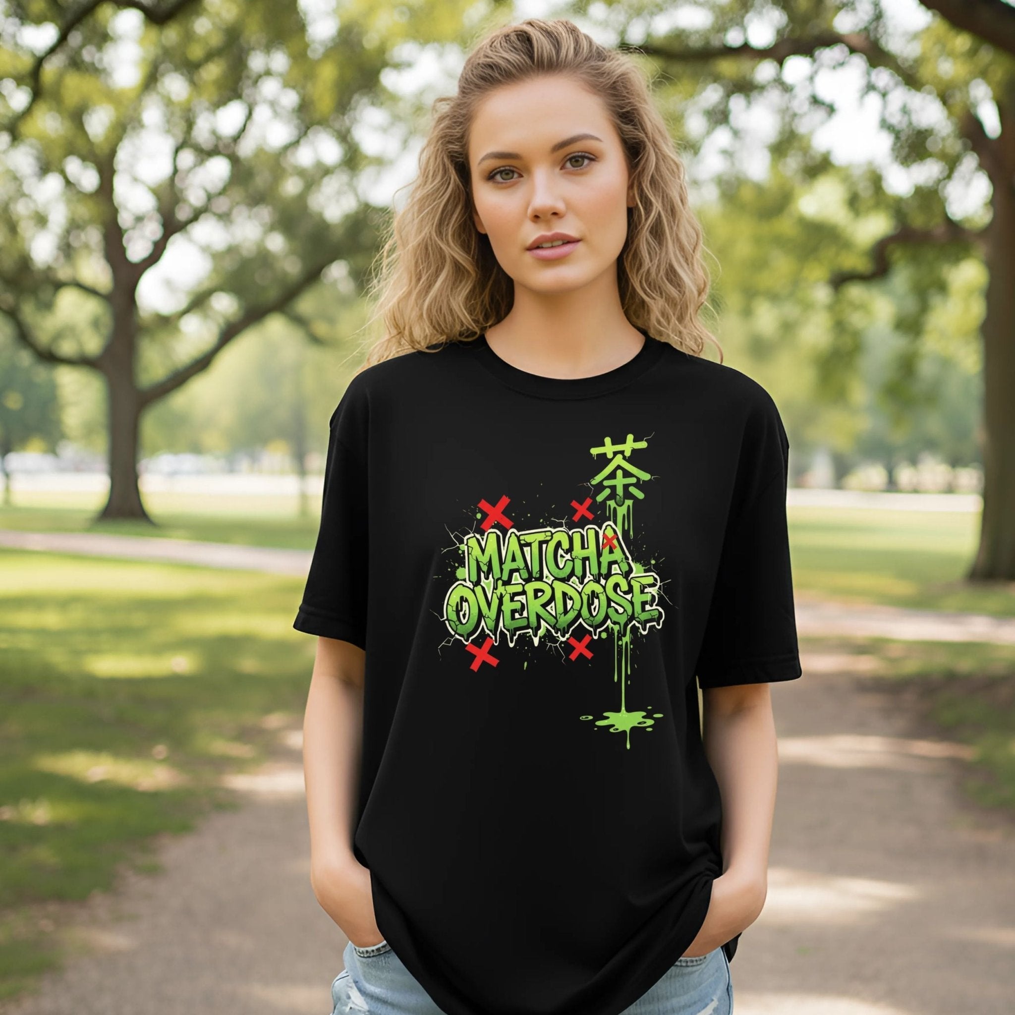 ‘Matcha Overdose’ T-Shirt - Craig Michael Design